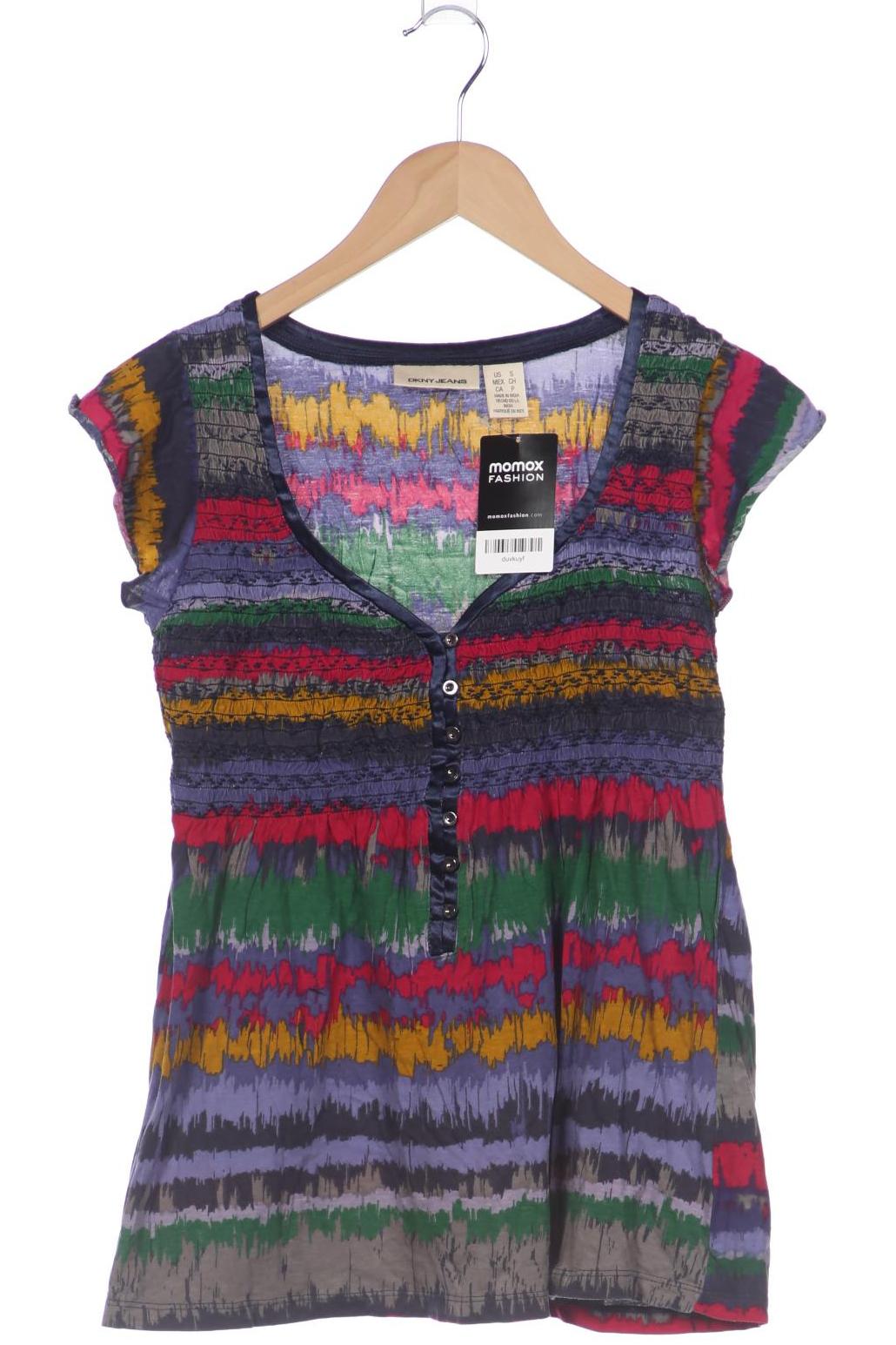 

Dkny by Donna Karan New York Damen T-Shirt, mehrfarbig, Gr. 36