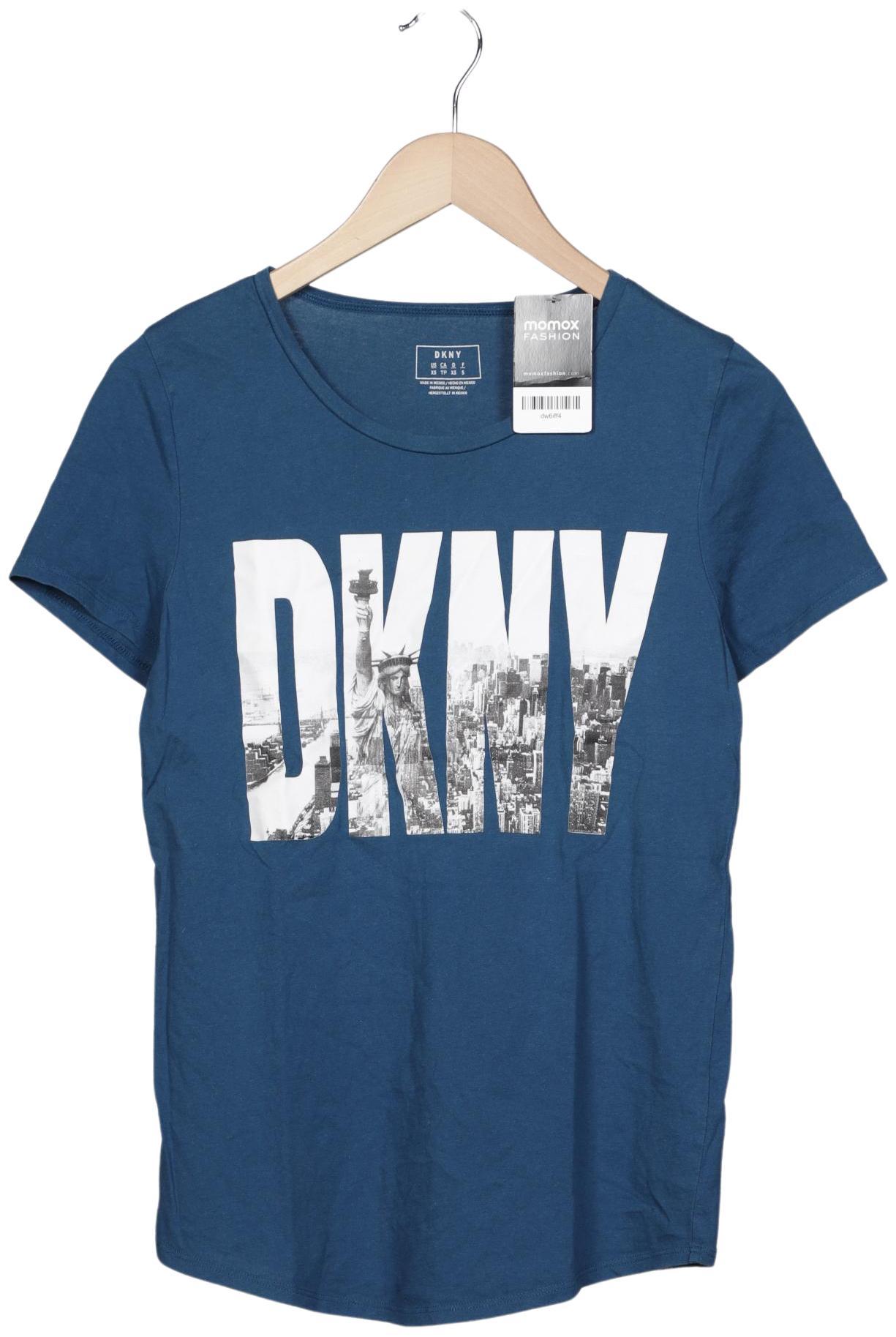 

Dkny by Donna Karan New York Damen T-Shirt, blau, Gr. 34