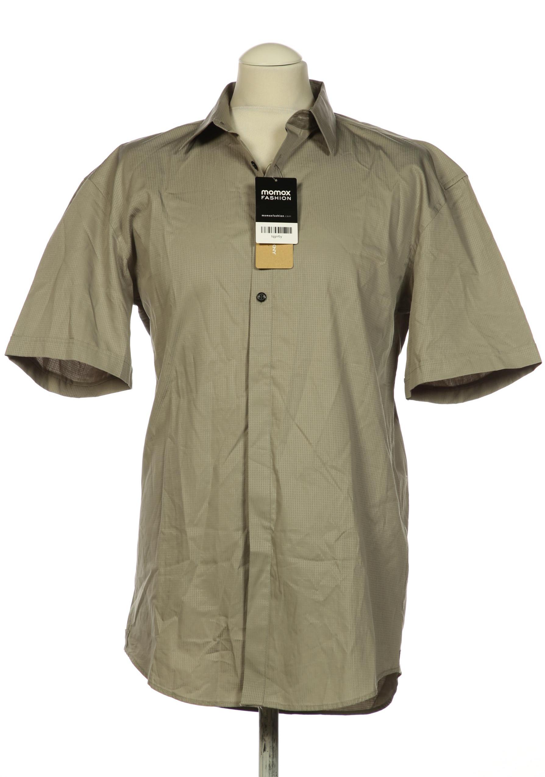 

Dkny by Donna Karan New York Herren Hemd, grau, Gr. 48