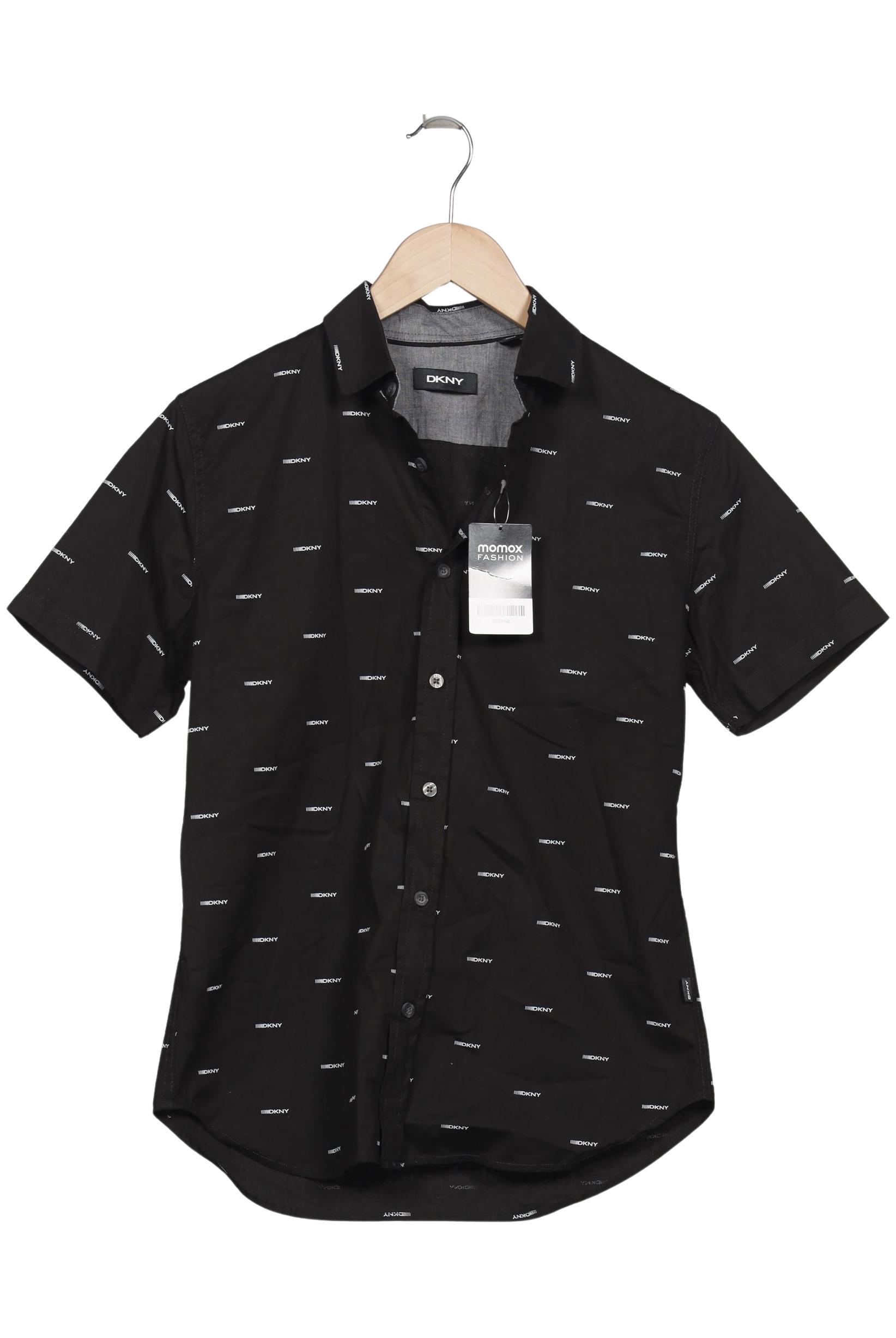 

Dkny by Donna Karan New York Herren Hemd, schwarz, Gr. 46