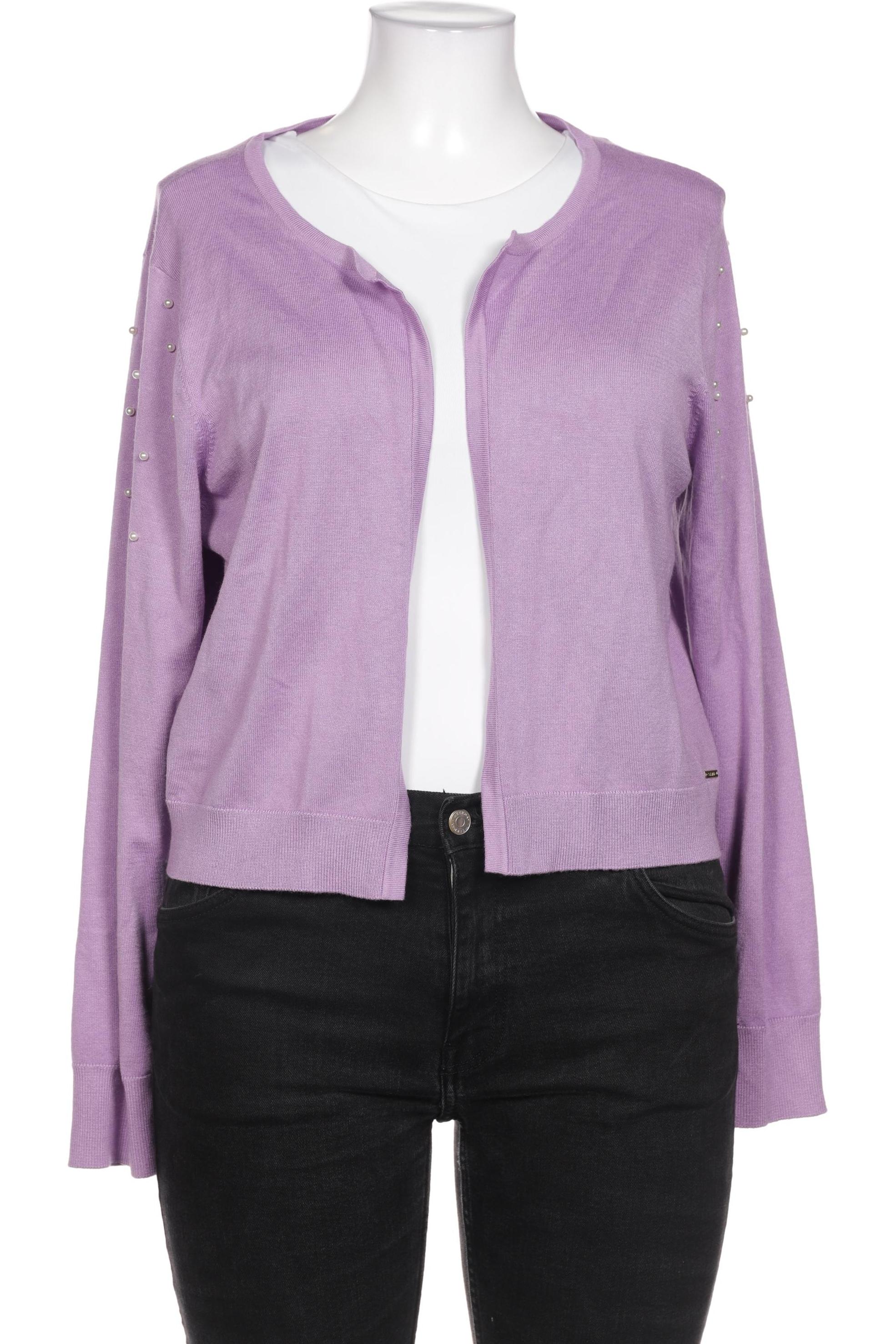 

Dkny by Donna Karan New York Damen Strickjacke, flieder, Gr. 44