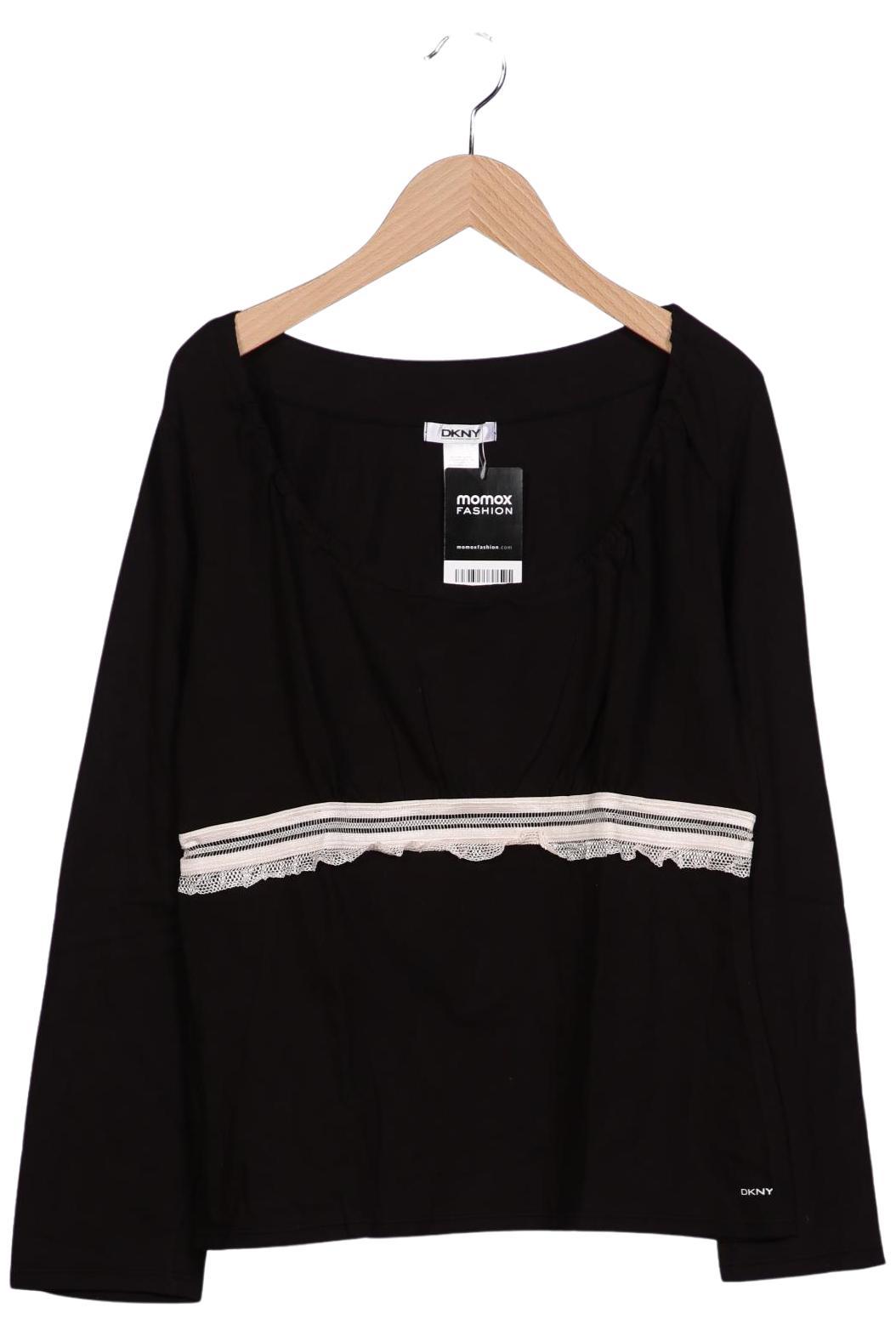 

Dkny by Donna Karan New York Damen Langarmshirt, schwarz, Gr. 42