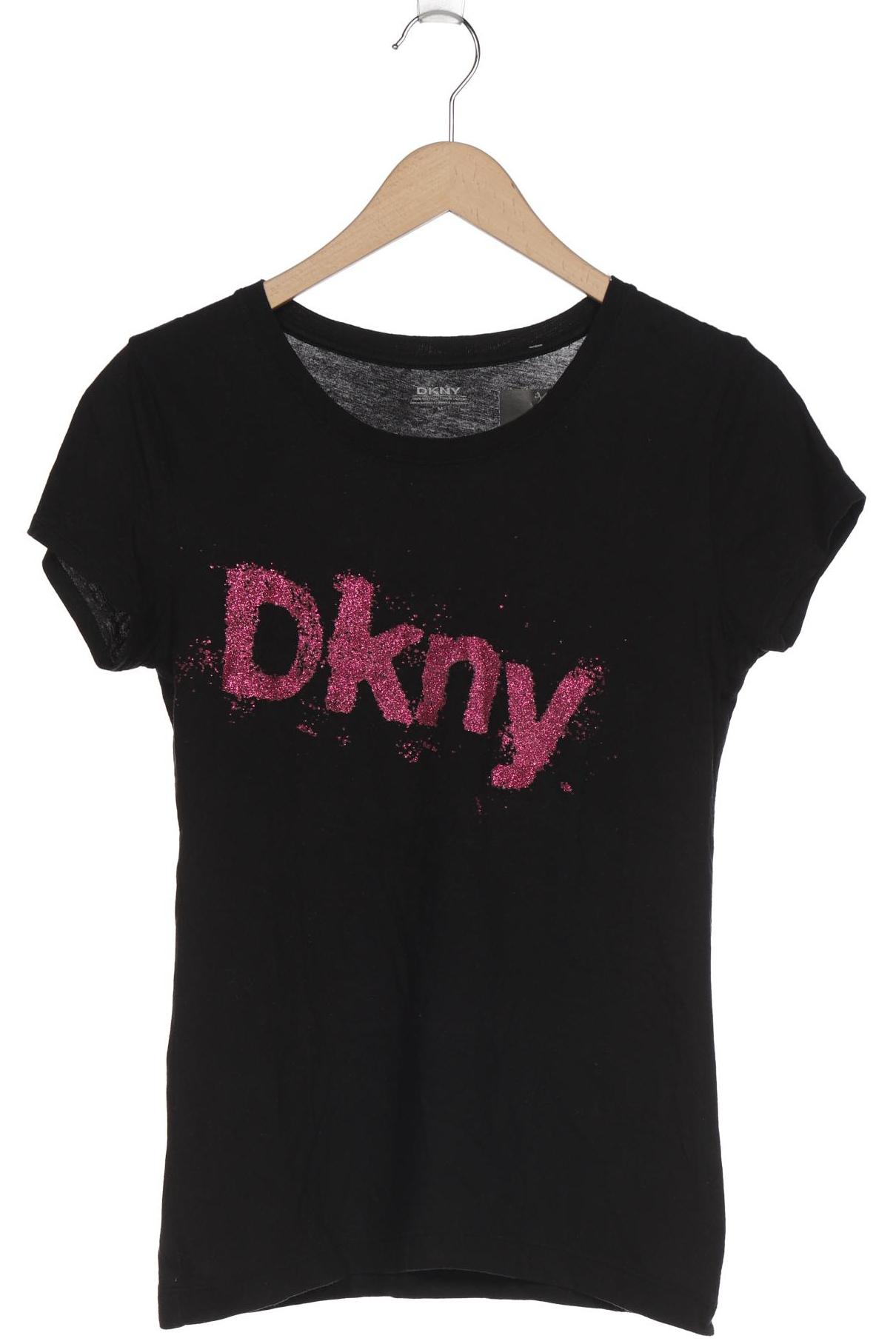 

Dkny by Donna Karan New York Damen T-Shirt, schwarz, Gr. 38