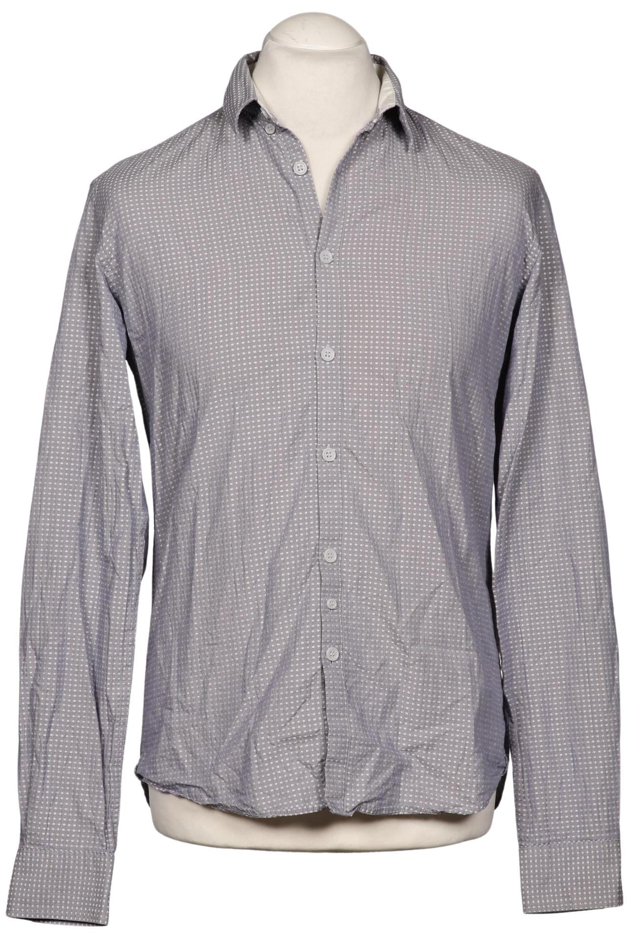 

Dkny by Donna Karan New York Herren Hemd, grau, Gr. 48