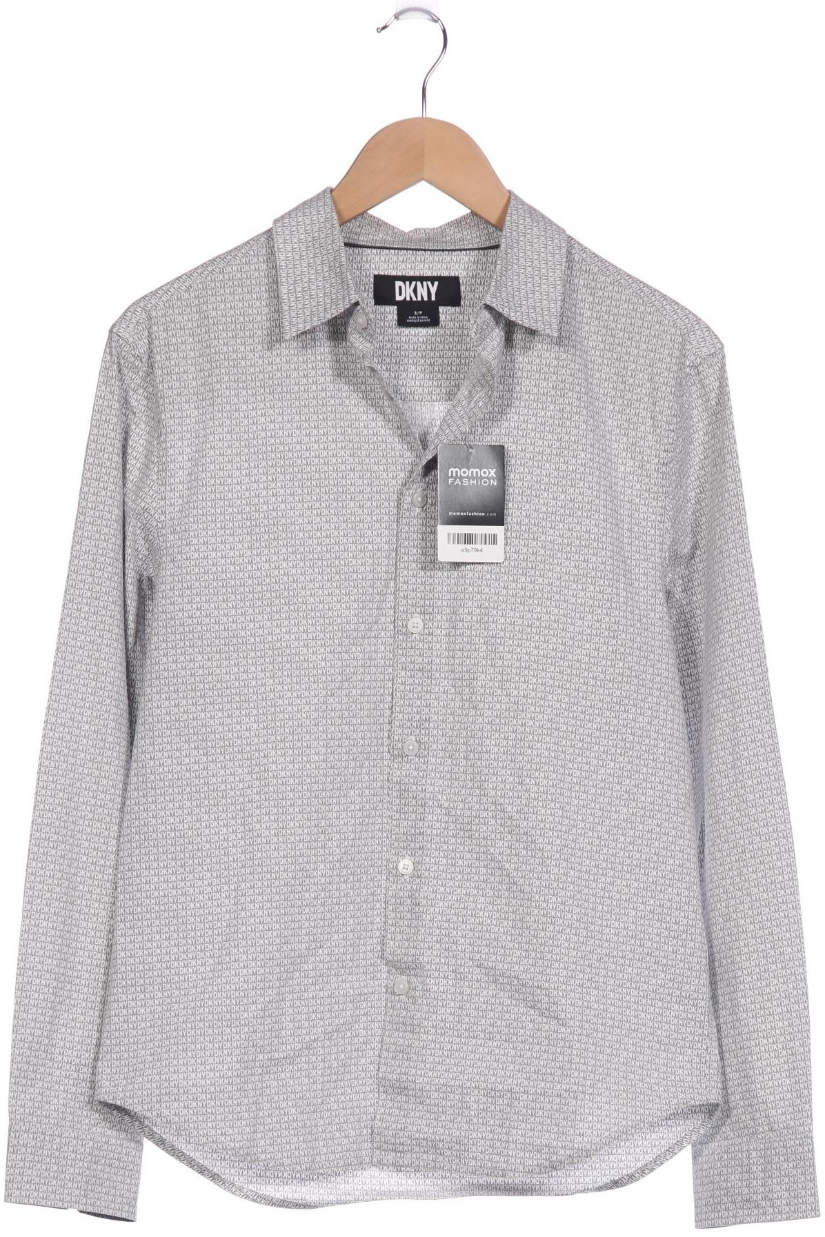 

Dkny by Donna Karan New York Herren Hemd, grau, Gr. 46