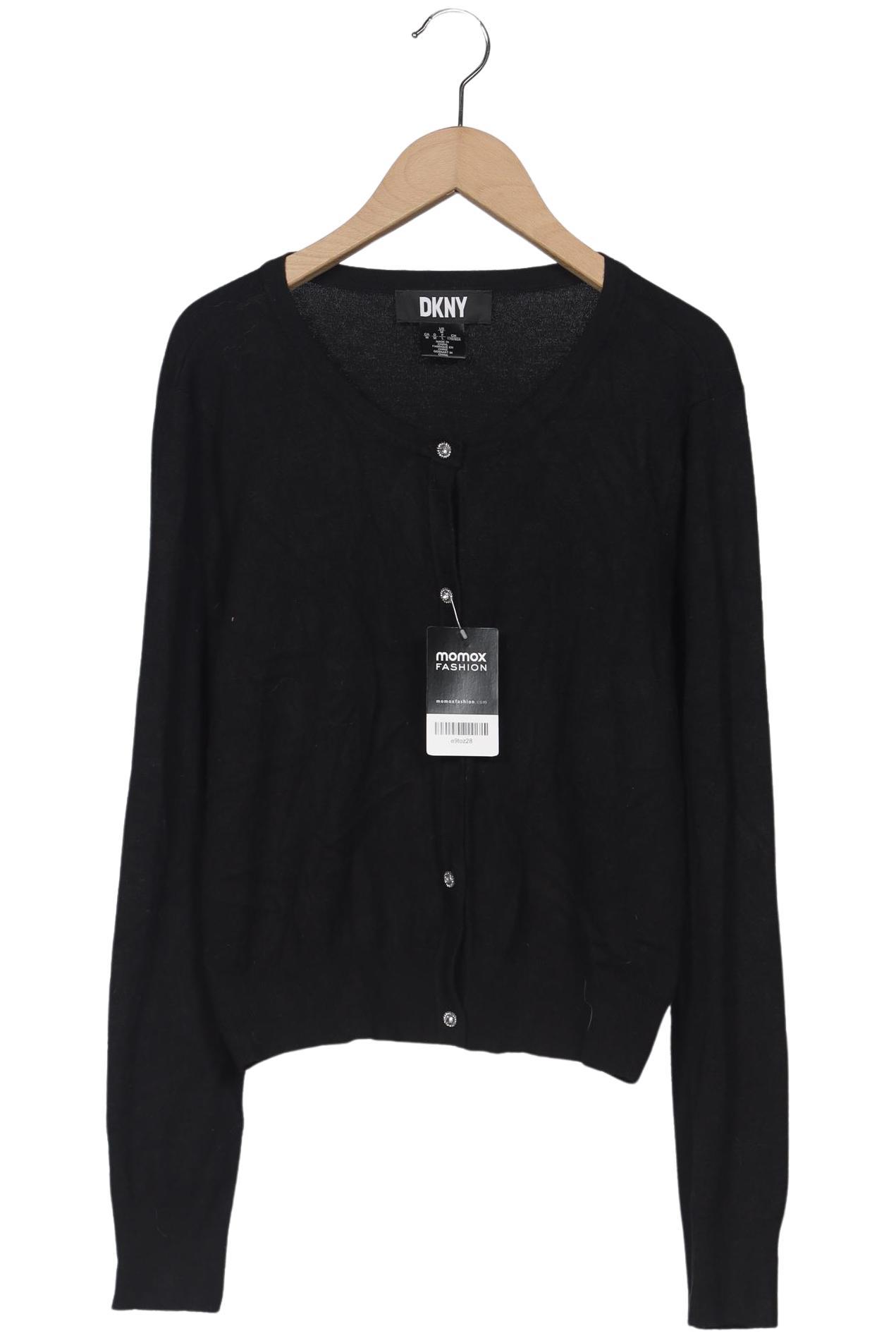 

Dkny by Donna Karan New York Damen Strickjacke, schwarz, Gr. 38