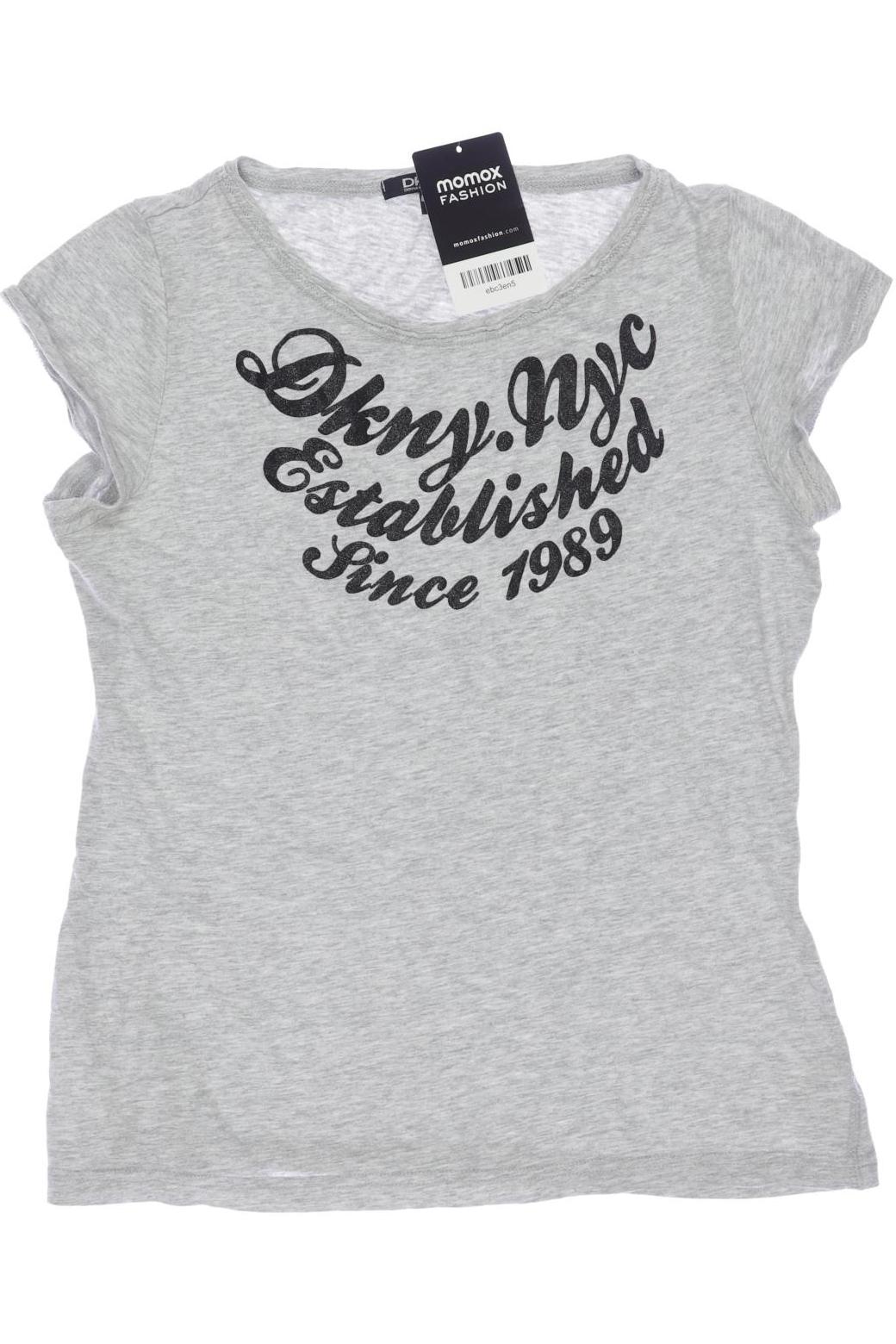 

Dkny by Donna Karan New York Damen T-Shirt, grau, Gr. 176