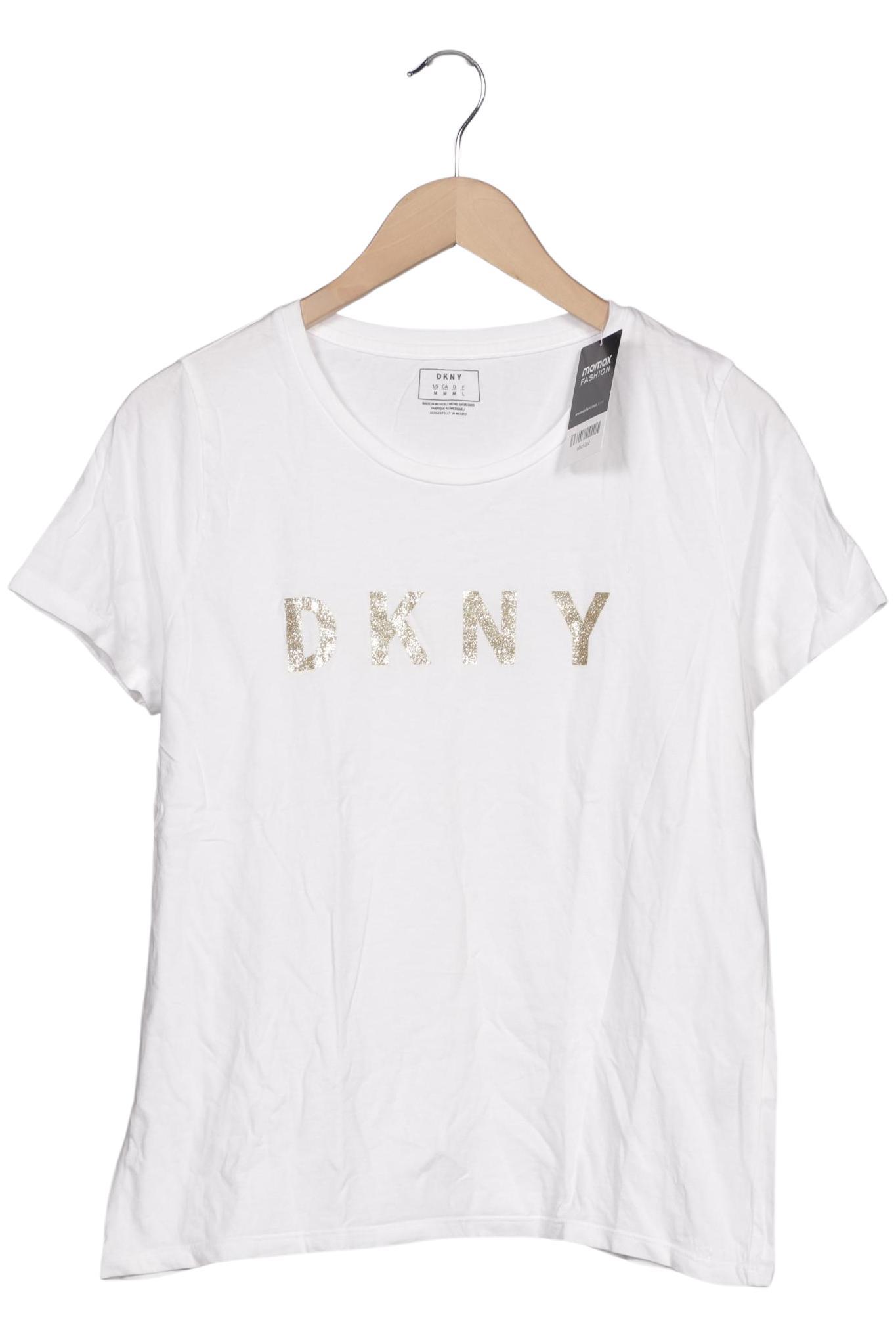 

Dkny by Donna Karan New York Damen T-Shirt, weiß, Gr. 38