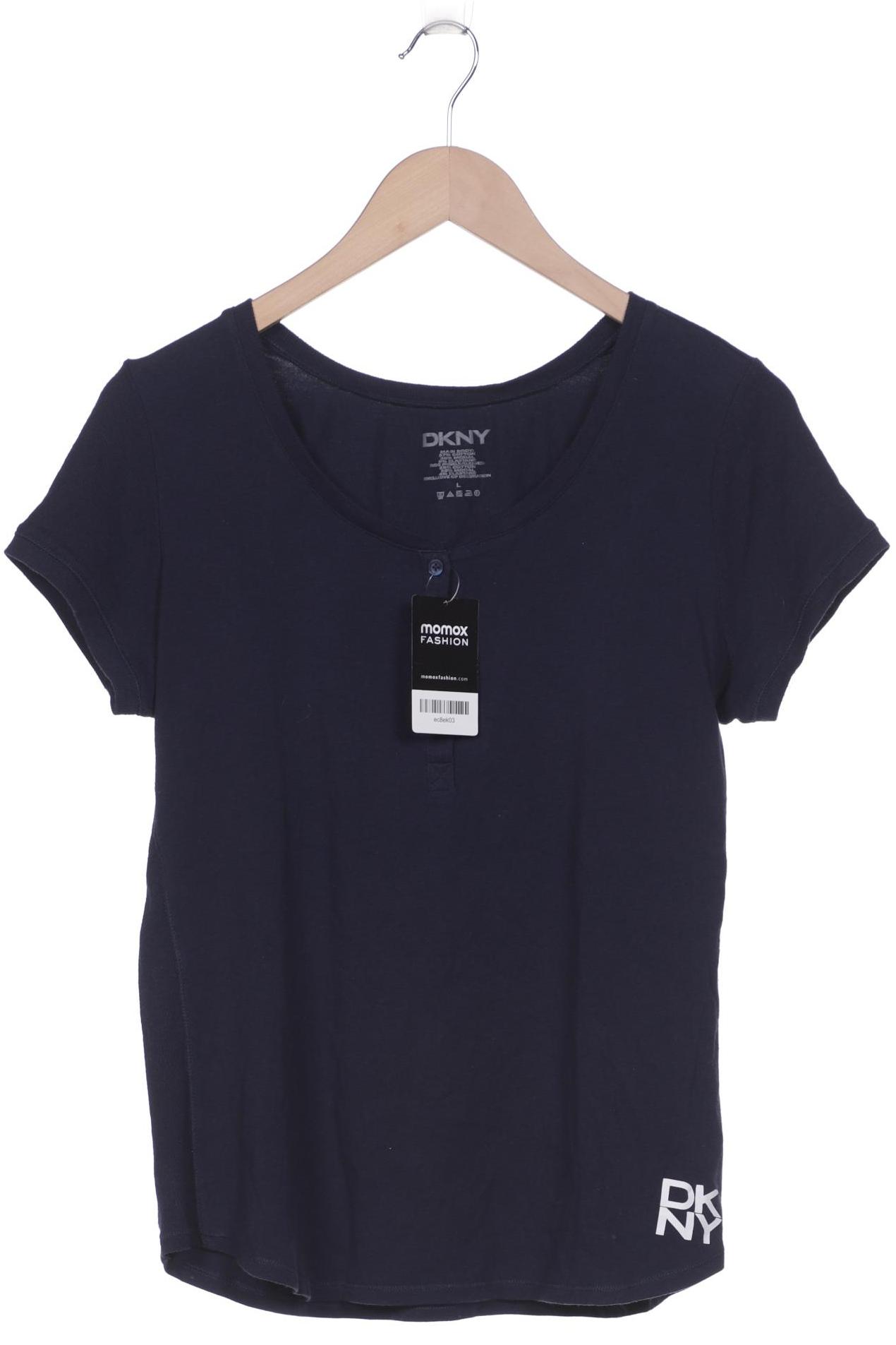 

DKNY by Donna Karan New York Damen T-Shirt, marineblau
