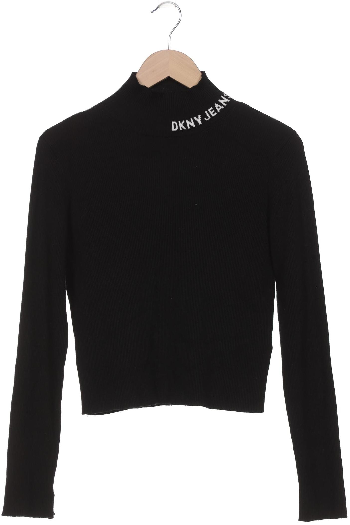 

Dkny by Donna Karan New York Damen Pullover, schwarz, Gr. 42