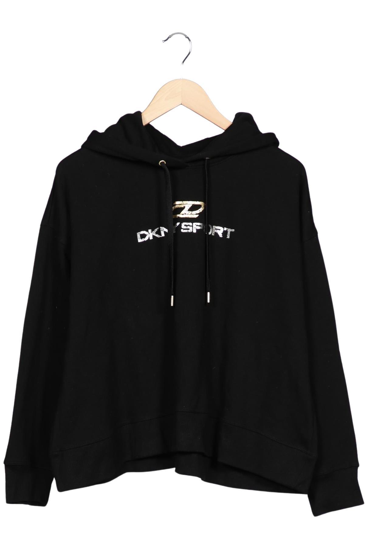 

Dkny by Donna Karan New York Damen Kapuzenpullover, schwarz, Gr. 16