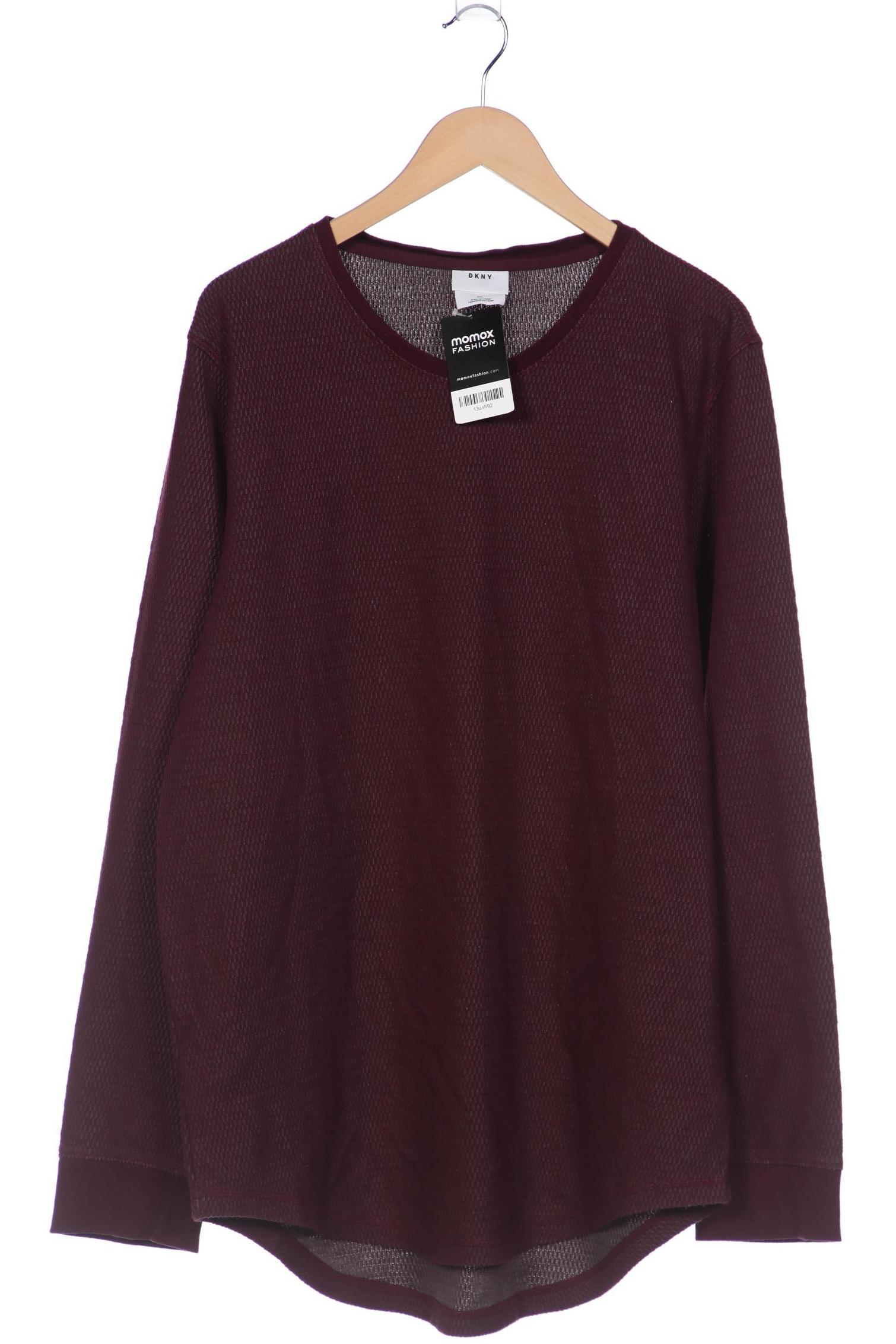 

Dkny by Donna Karan New York Herren Pullover, bordeaux, Gr. 56