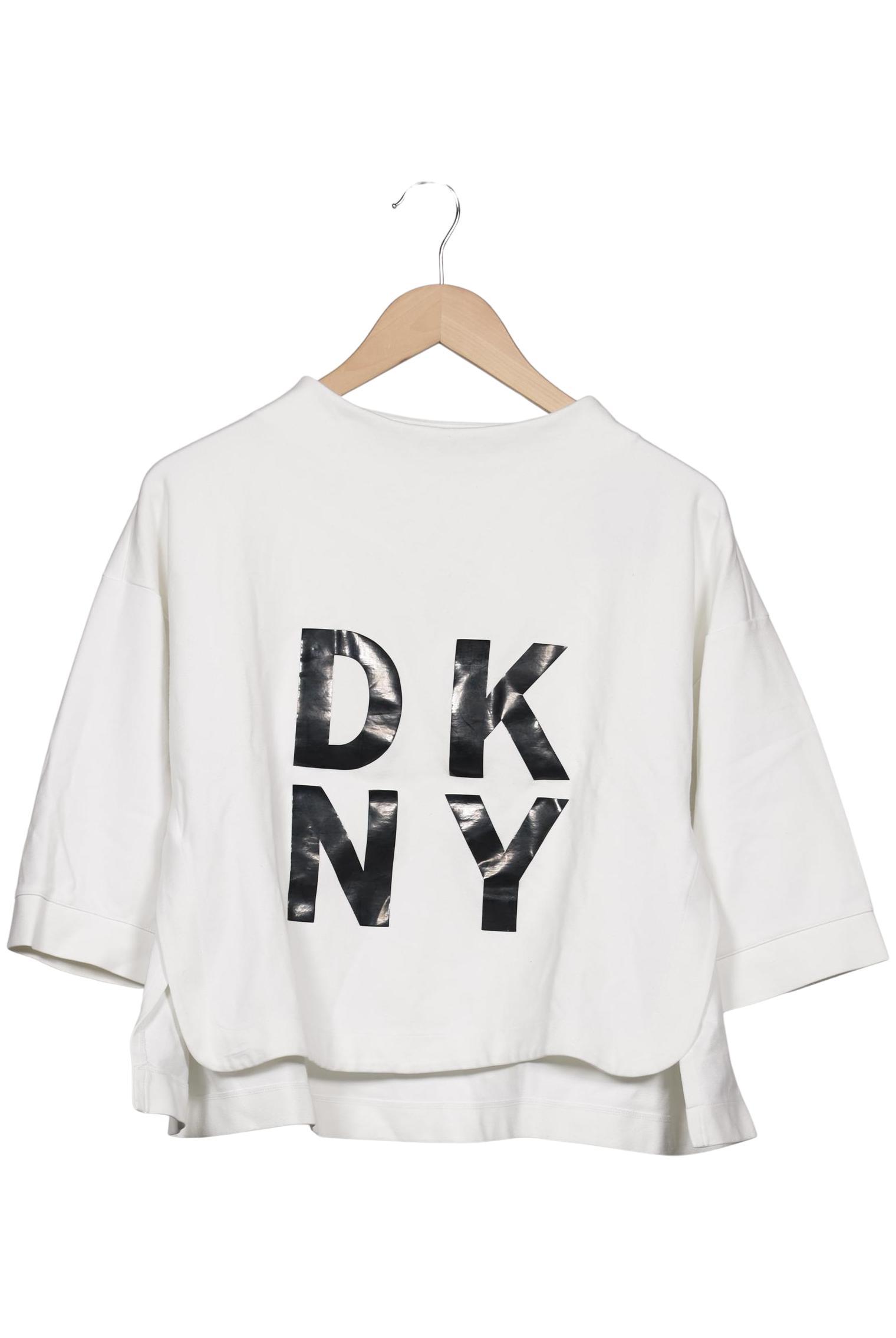 

Dkny by Donna Karan New York Damen Sweatshirt, weiß, Gr. 42