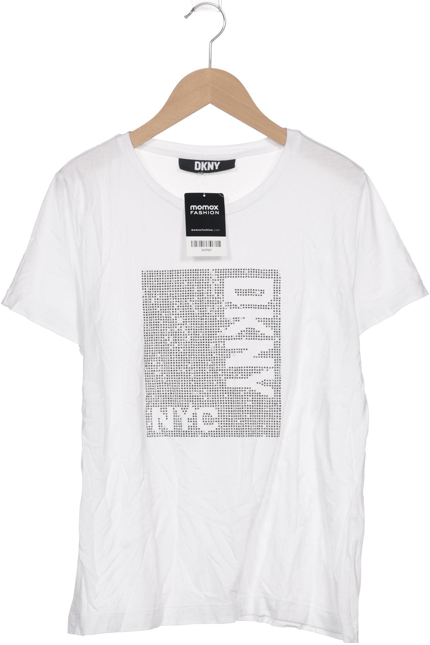 

Dkny by Donna Karan New York Damen T-Shirt, weiß, Gr. 44