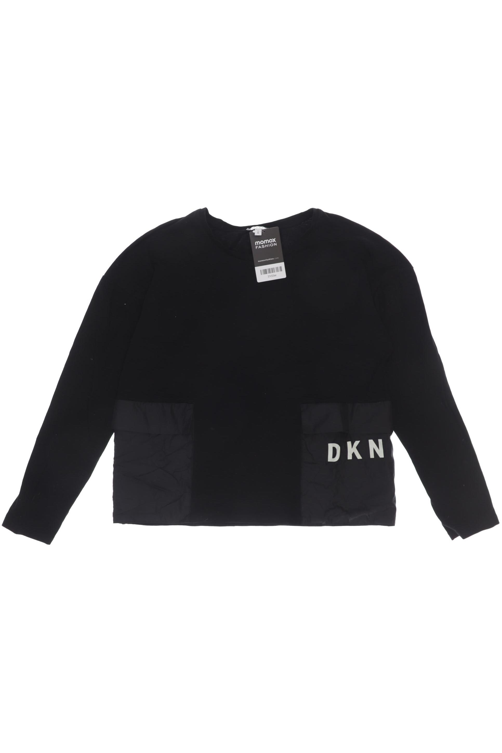 

Dkny by Donna Karan New York Damen Langarmshirt, schwarz, Gr. 38