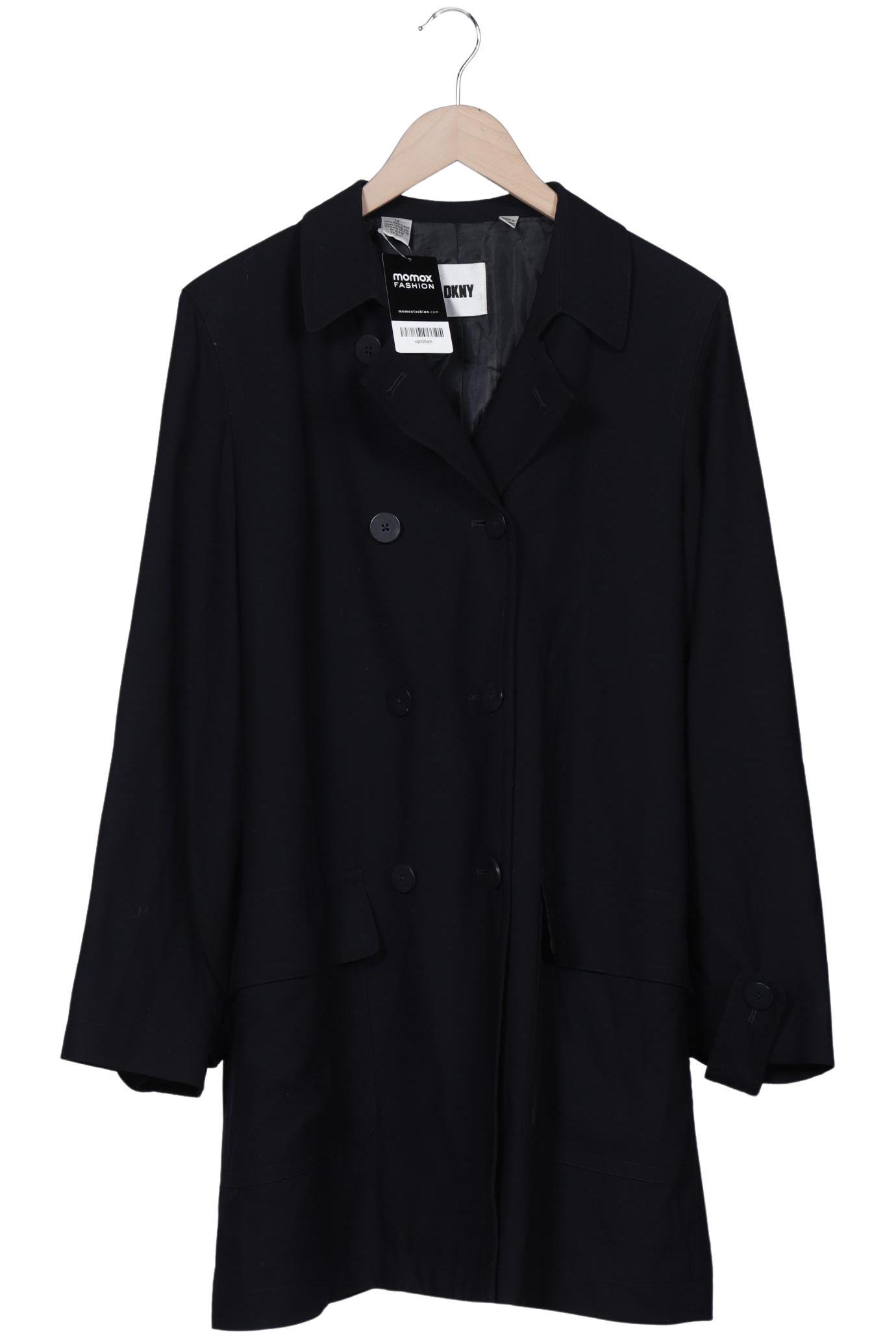 

Dkny by Donna Karan New York Damen Mantel, marineblau, Gr. 12