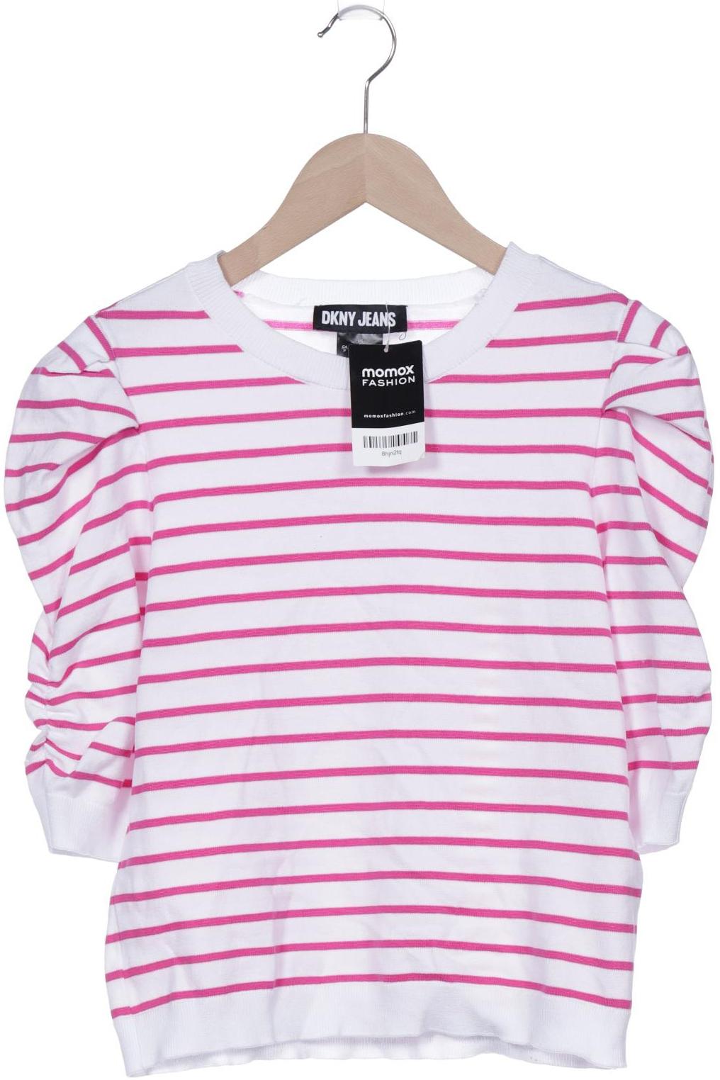 

Dkny by Donna Karan New York Damen Pullover, weiß, Gr. 36