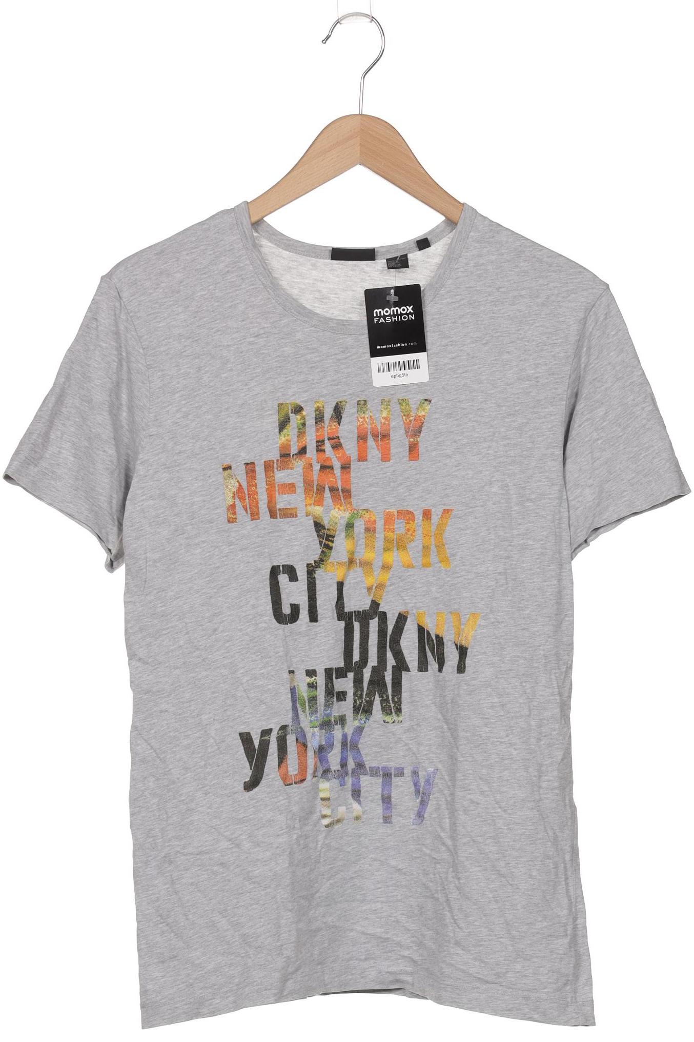 

Dkny by Donna Karan New York Damen T-Shirt, grau, Gr. 38
