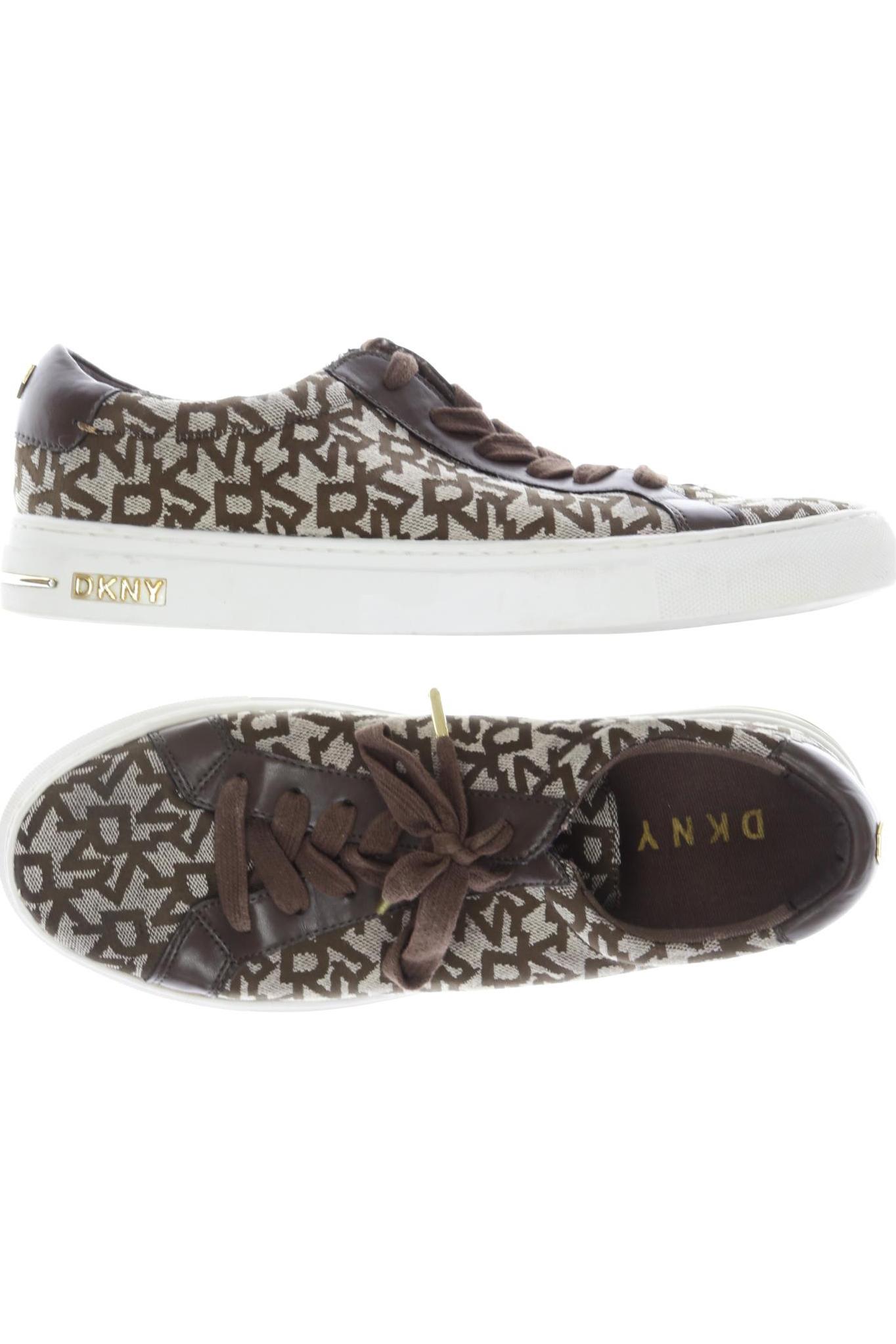 

Dkny by Donna Karan New York Damen Sneakers, braun, Gr. 38.5