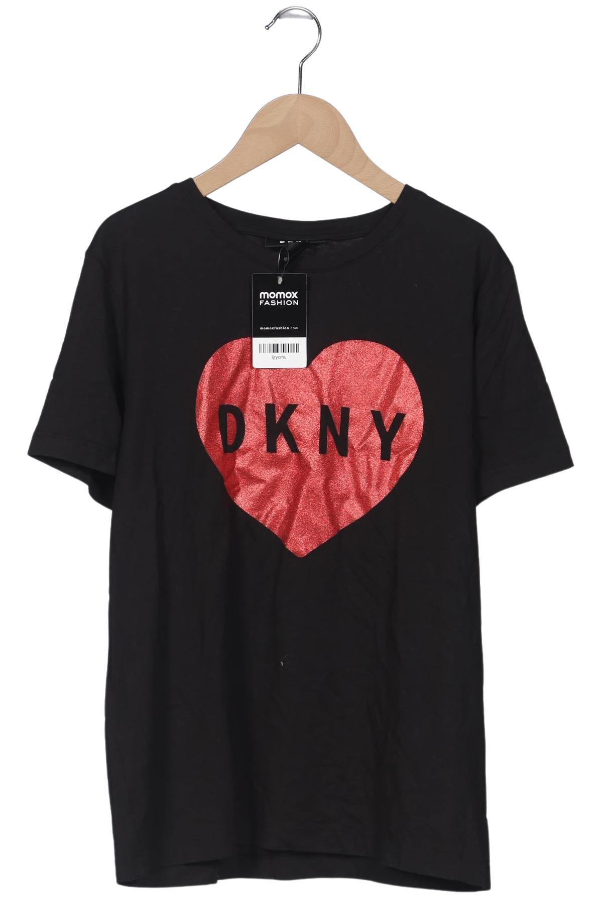 

Dkny by Donna Karan New York Damen T-Shirt, schwarz, Gr. 38
