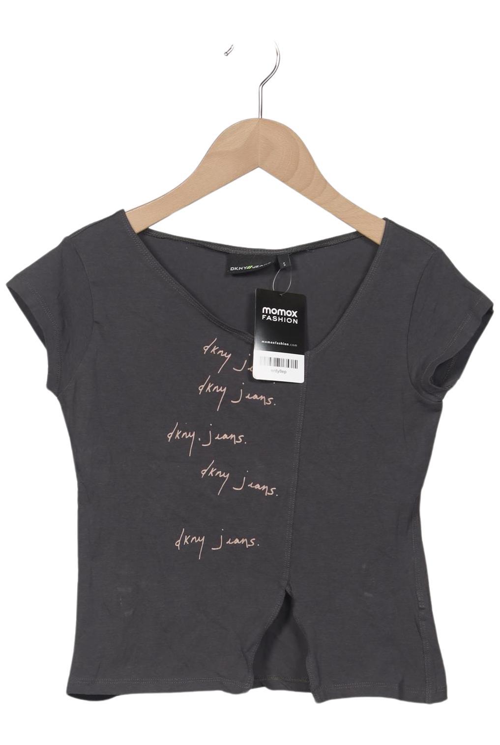 

Dkny by Donna Karan New York Damen T-Shirt, grau, Gr. 36