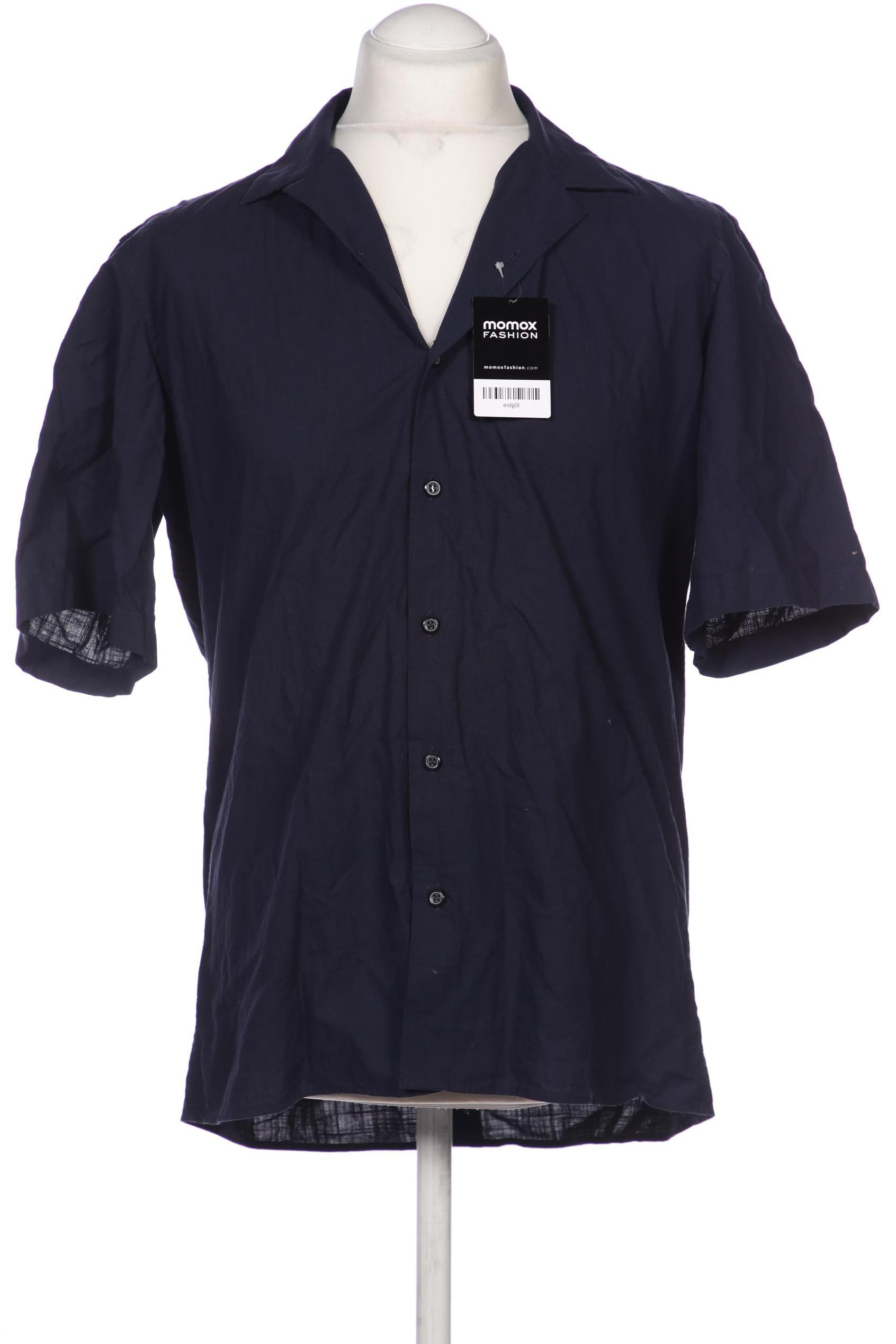 

DKNY by Donna Karan New York Herren Hemd, marineblau