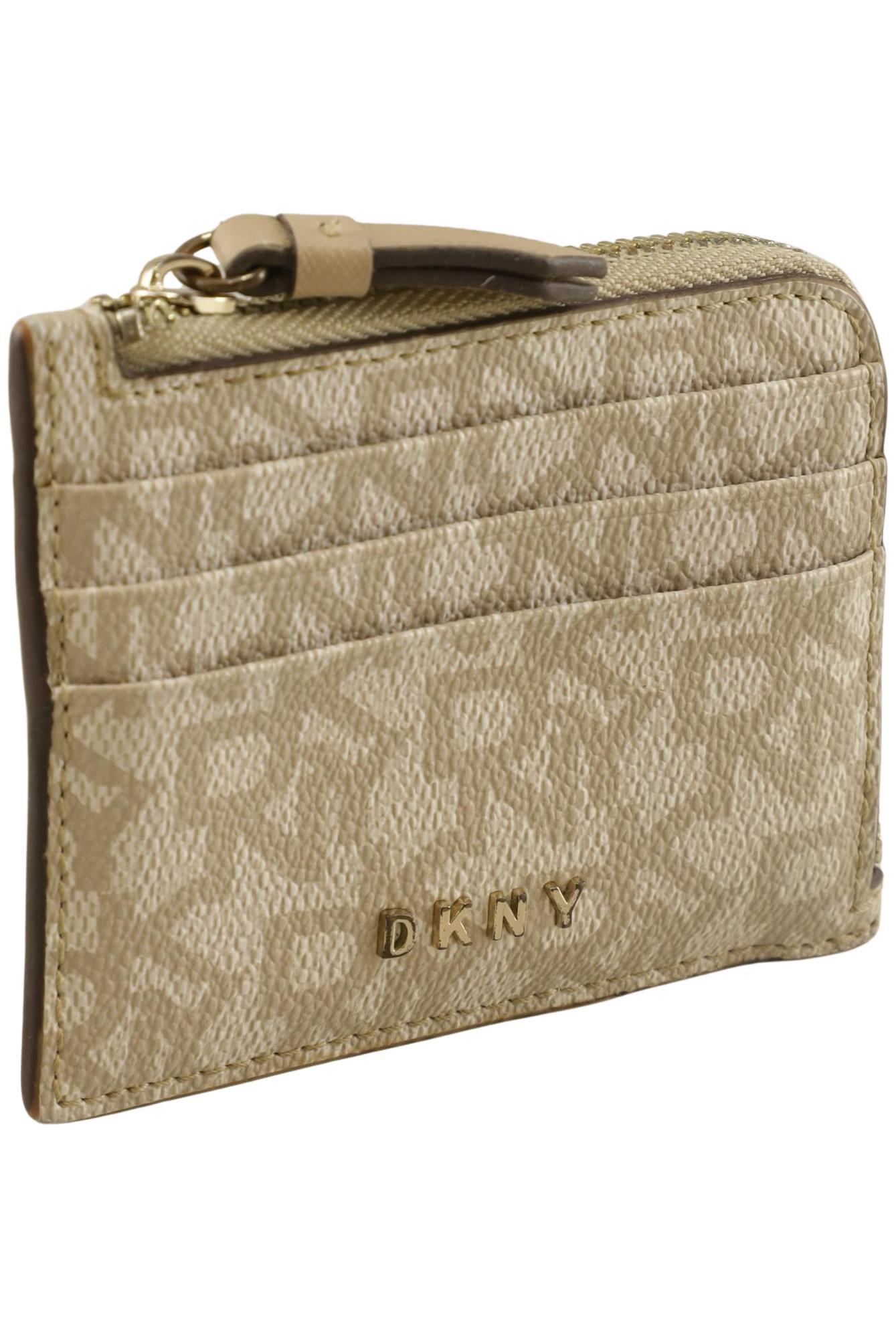 

Dkny by Donna Karan New York Damen Portemonnaie, beige, Gr.