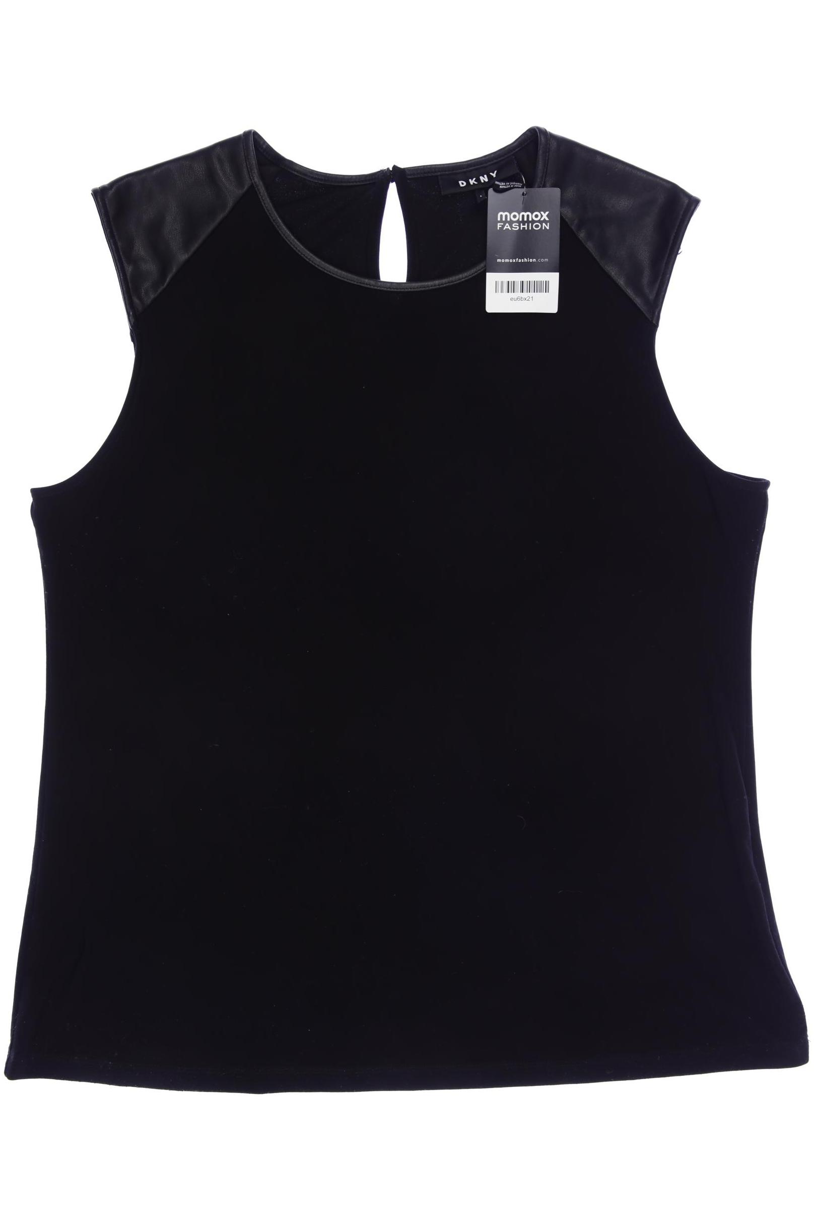 

Dkny by Donna Karan New York Damen Top, schwarz, Gr. 42