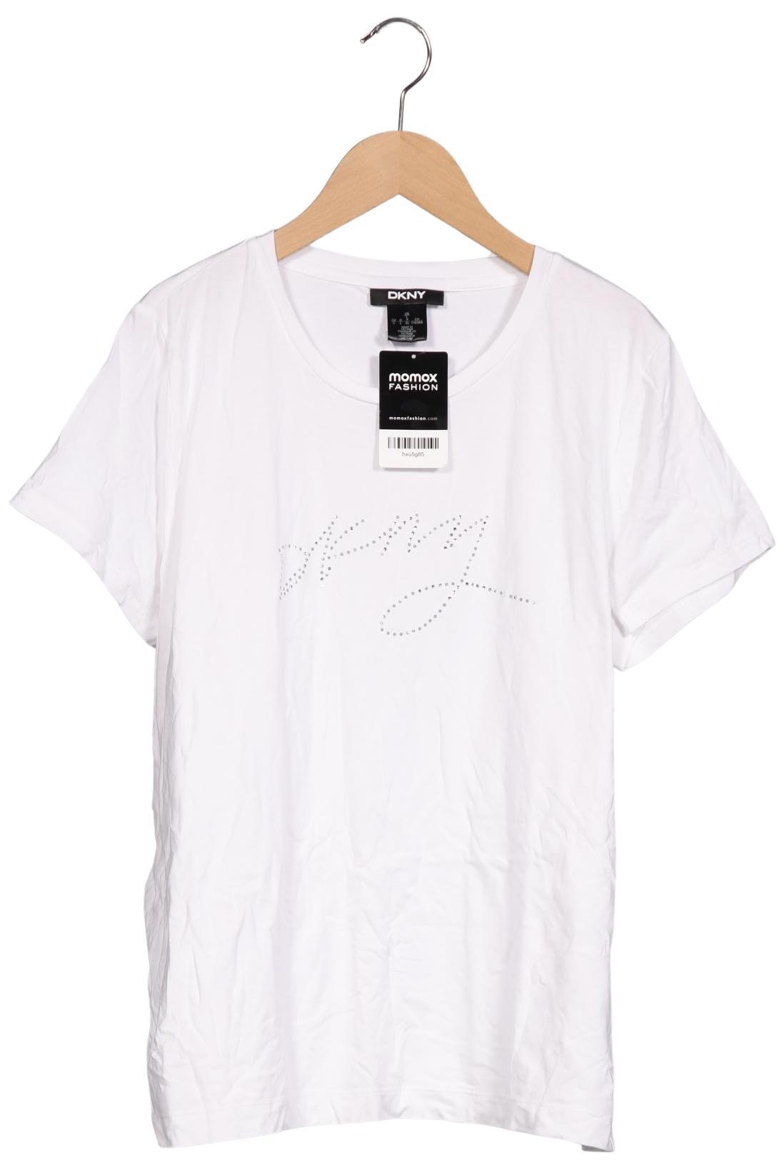 

Dkny by Donna Karan New York Damen T-Shirt, weiß, Gr. 42