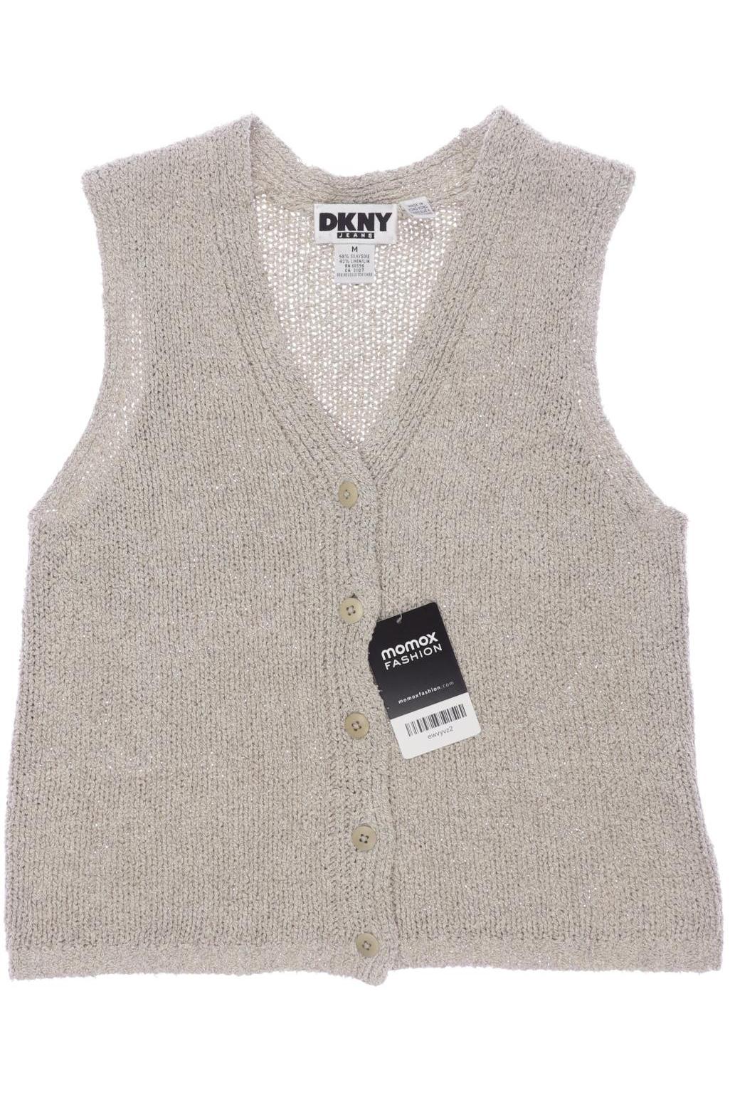 

Dkny by Donna Karan New York Damen Weste, beige, Gr. 38