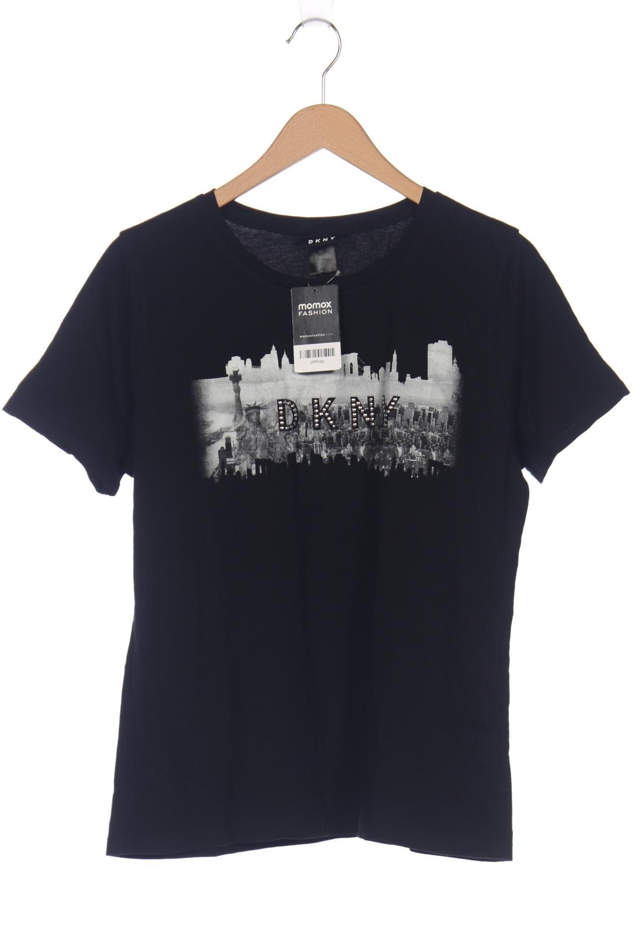 

Dkny by Donna Karan New York Damen T-Shirt, schwarz, Gr. 42