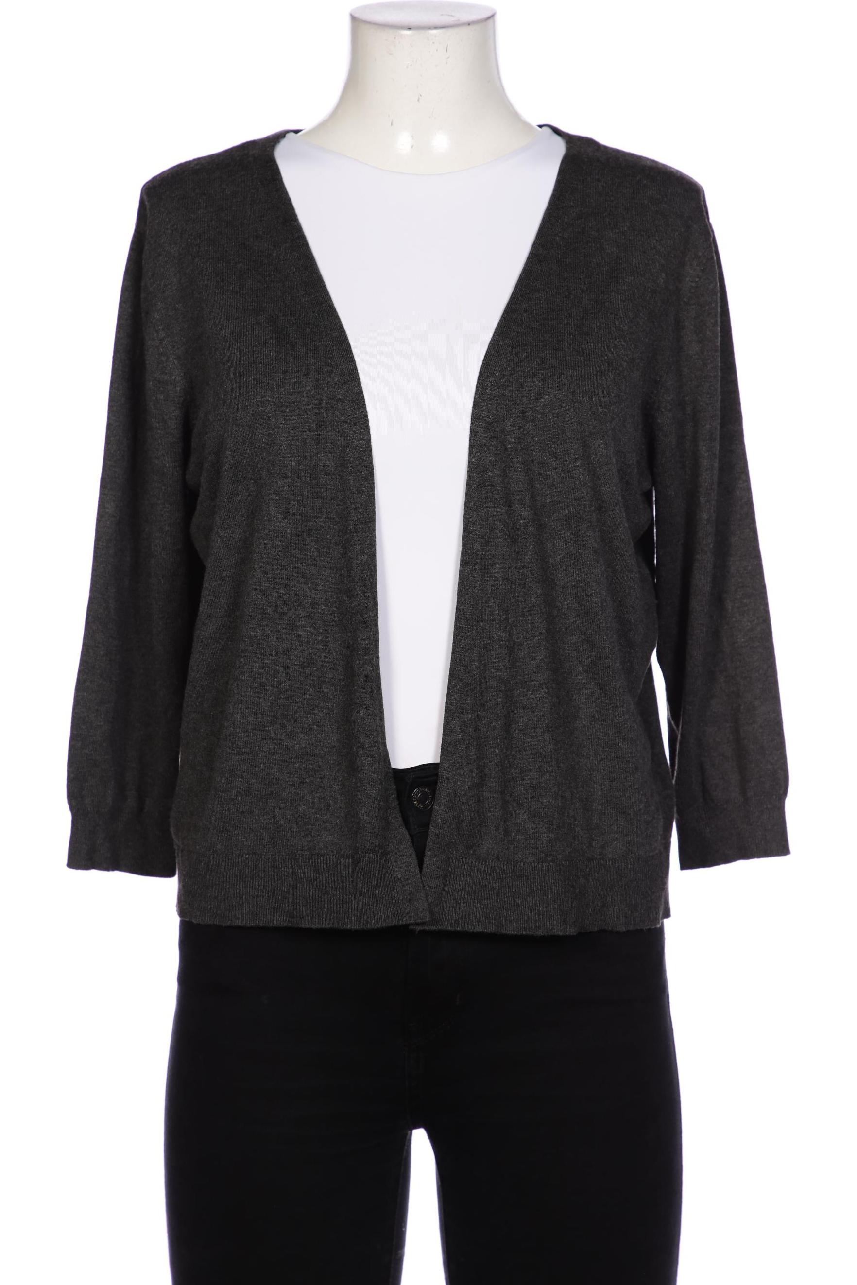 

Dkny by Donna Karan New York Damen Strickjacke, grau, Gr. 42