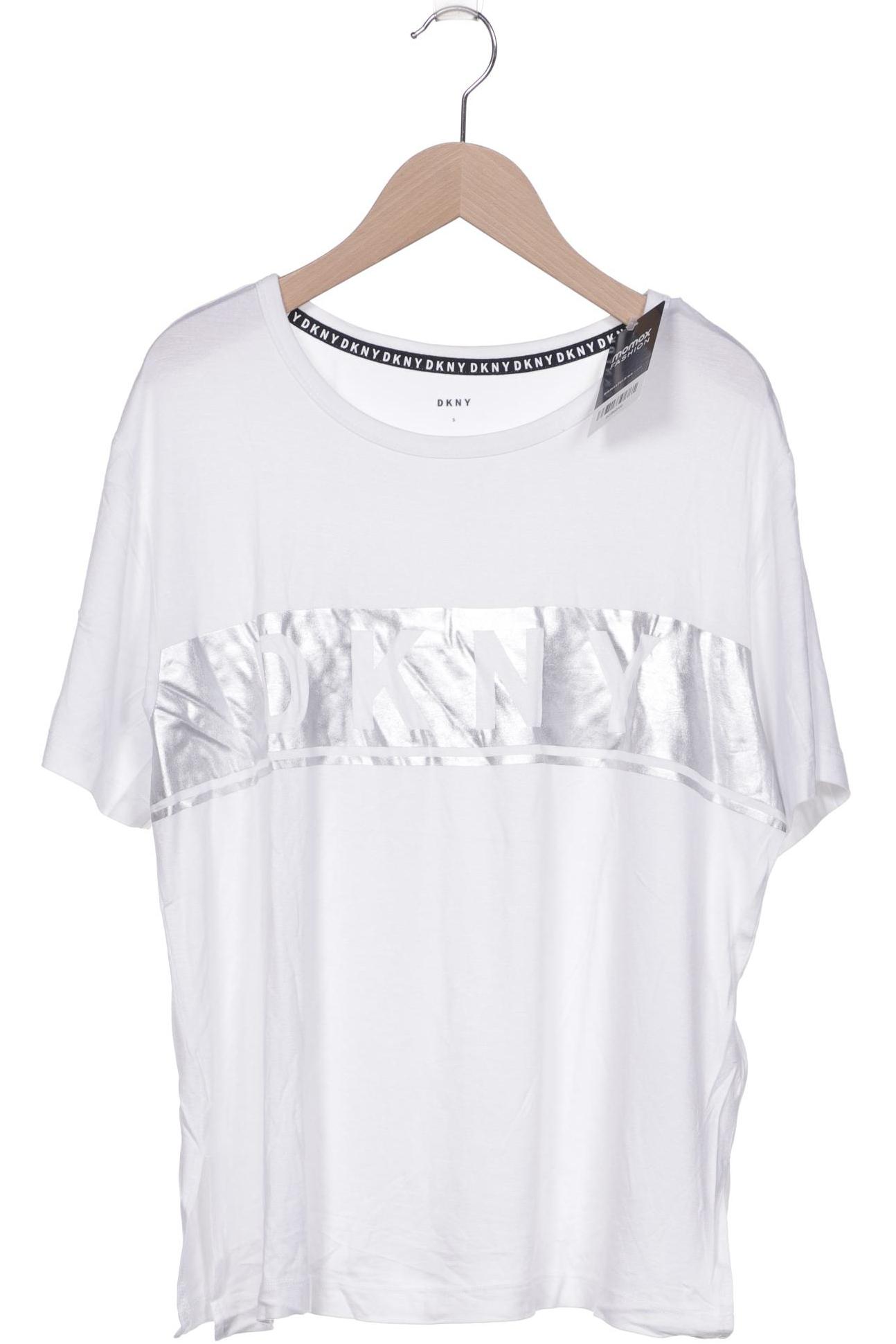 

DKNY by Donna Karan New York Damen T-Shirt, weiß