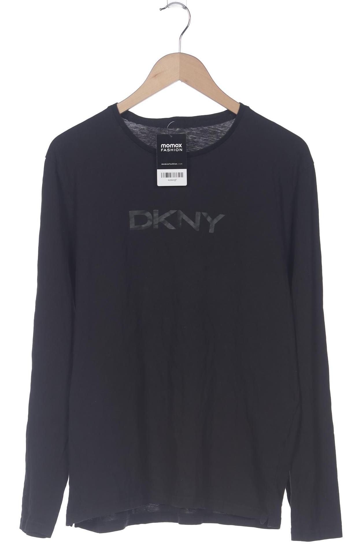 

Dkny by Donna Karan New York Herren Langarmshirt, schwarz, Gr. 54