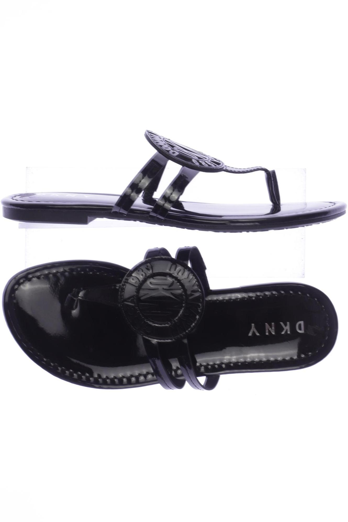 

DKNY by Donna Karan New York Damen Sandale, schwarz