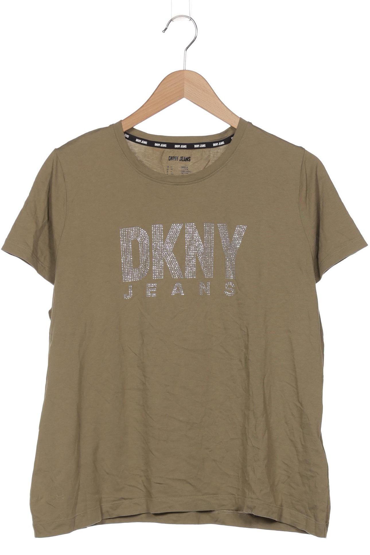 

Dkny by Donna Karan New York Damen T-Shirt, grün, Gr. 44