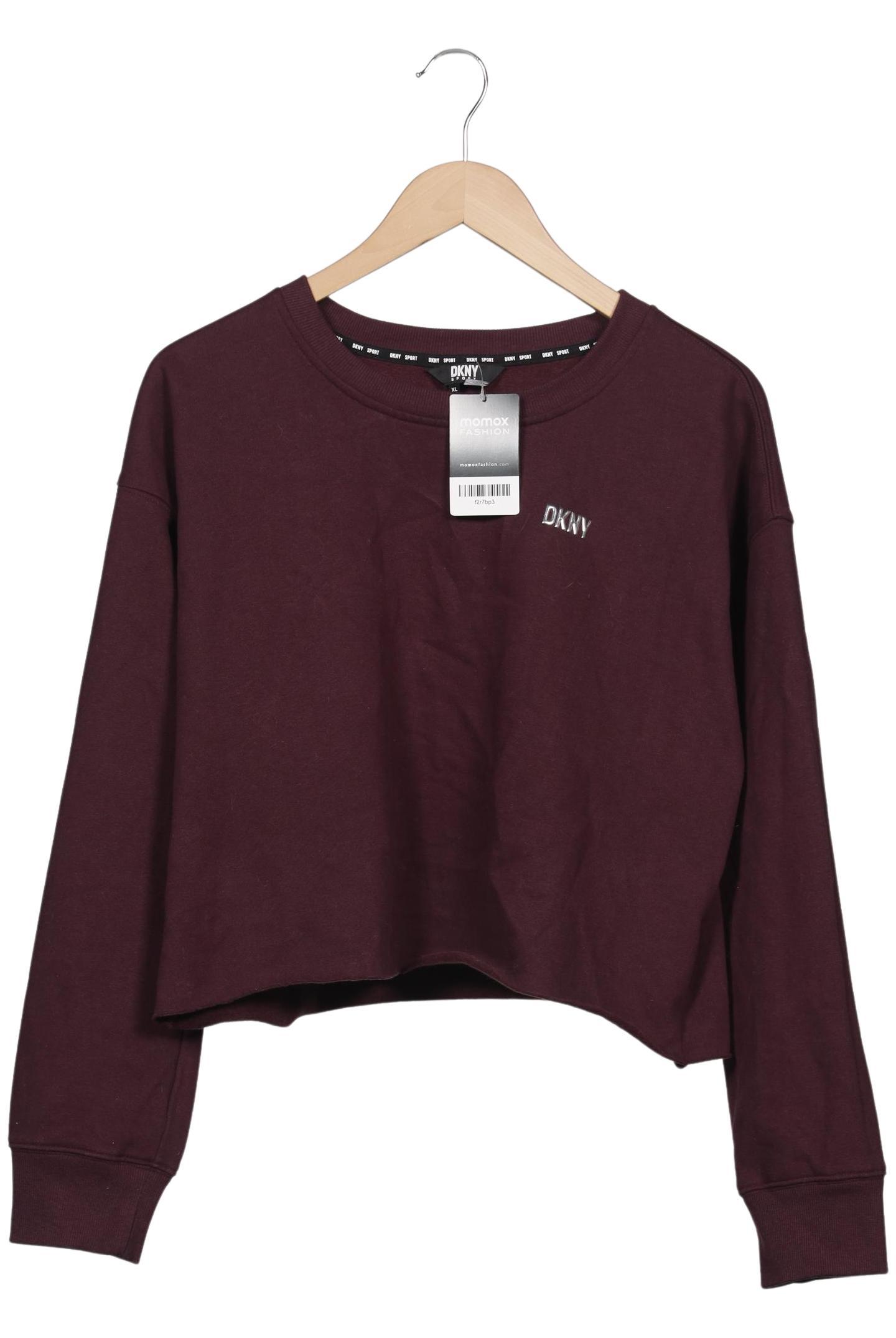 

Dkny by Donna Karan New York Damen Sweatshirt, bordeaux, Gr. 44