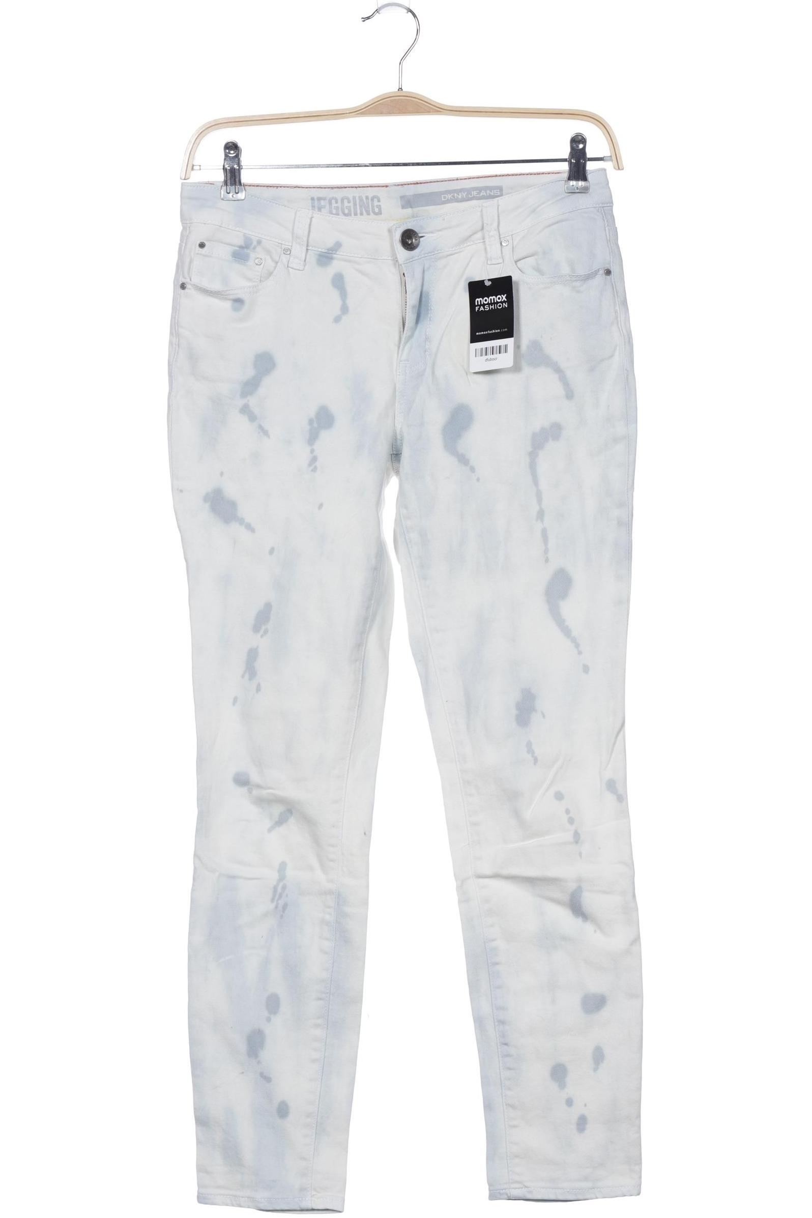 

Dkny by Donna Karan New York Damen Jeans, cremeweiß, Gr. 6
