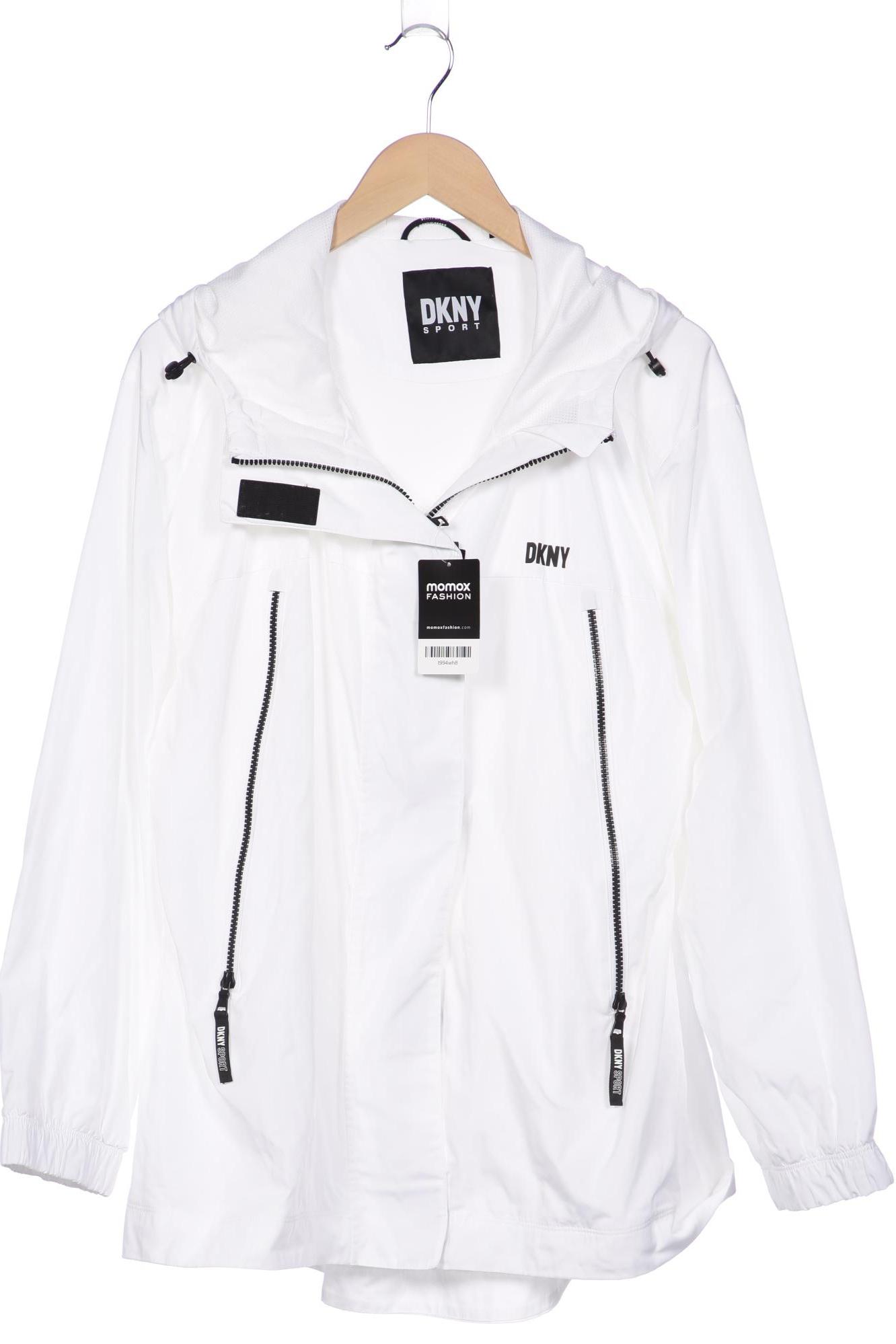 

Dkny by Donna Karan New York Damen Jacke, weiß, Gr. 42