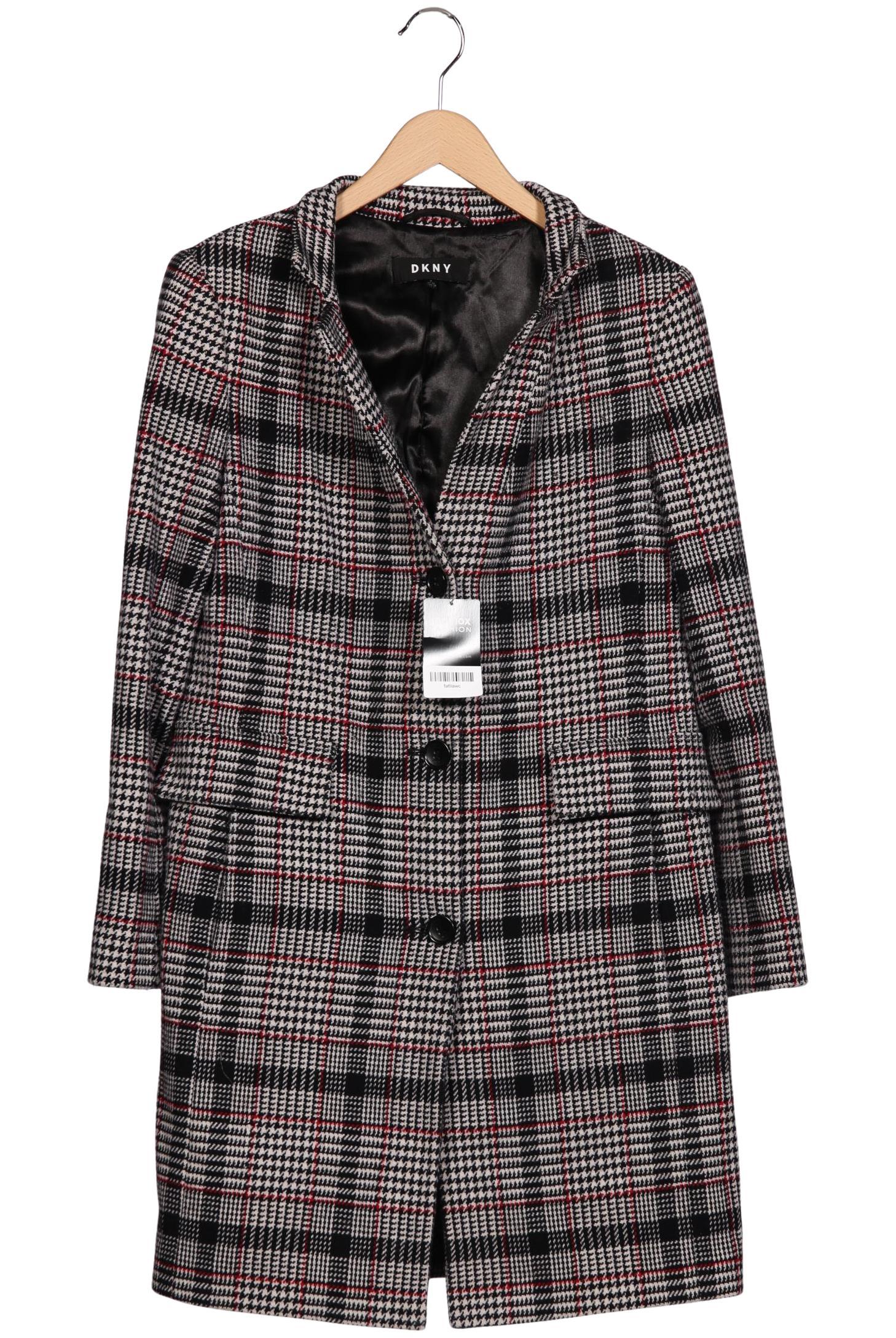 

Dkny by Donna Karan New York Damen Mantel, schwarz, Gr. 38