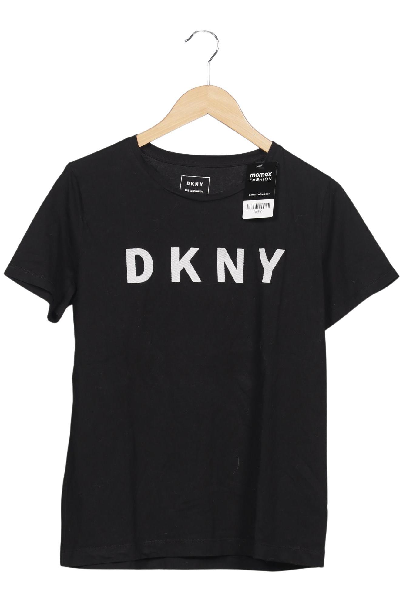 

Dkny by Donna Karan New York Damen T-Shirt, schwarz, Gr. 38