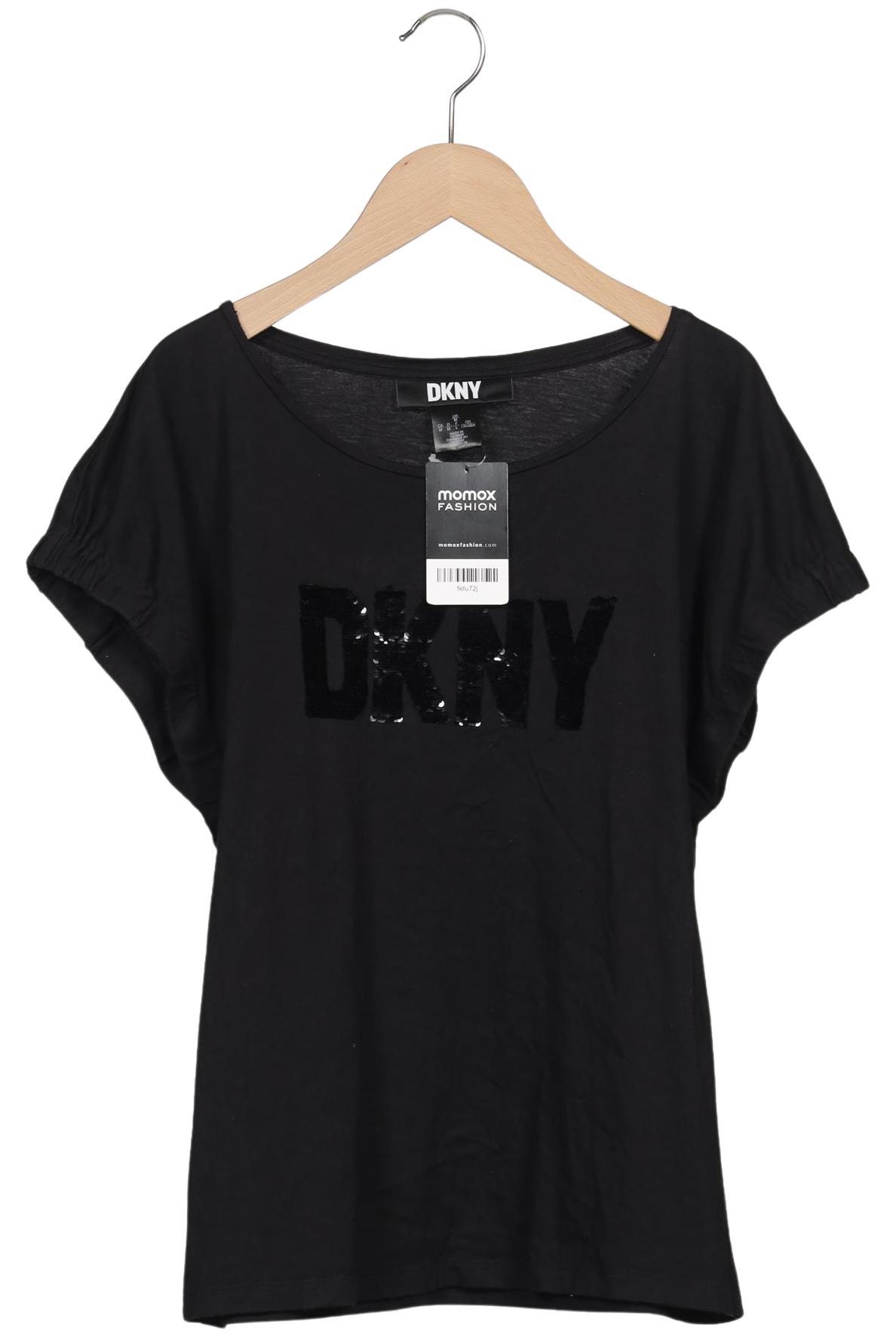 

Dkny by Donna Karan New York Damen T-Shirt, schwarz, Gr. 38