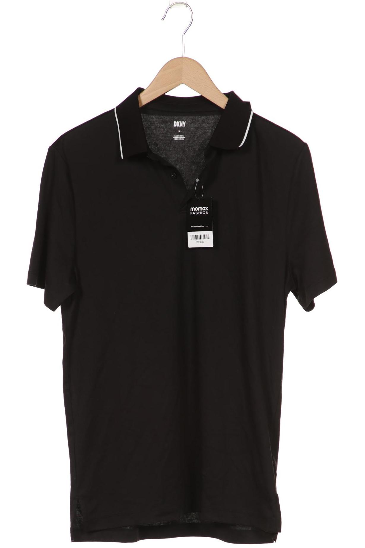 

Dkny by Donna Karan New York Herren Poloshirt, schwarz, Gr. 48