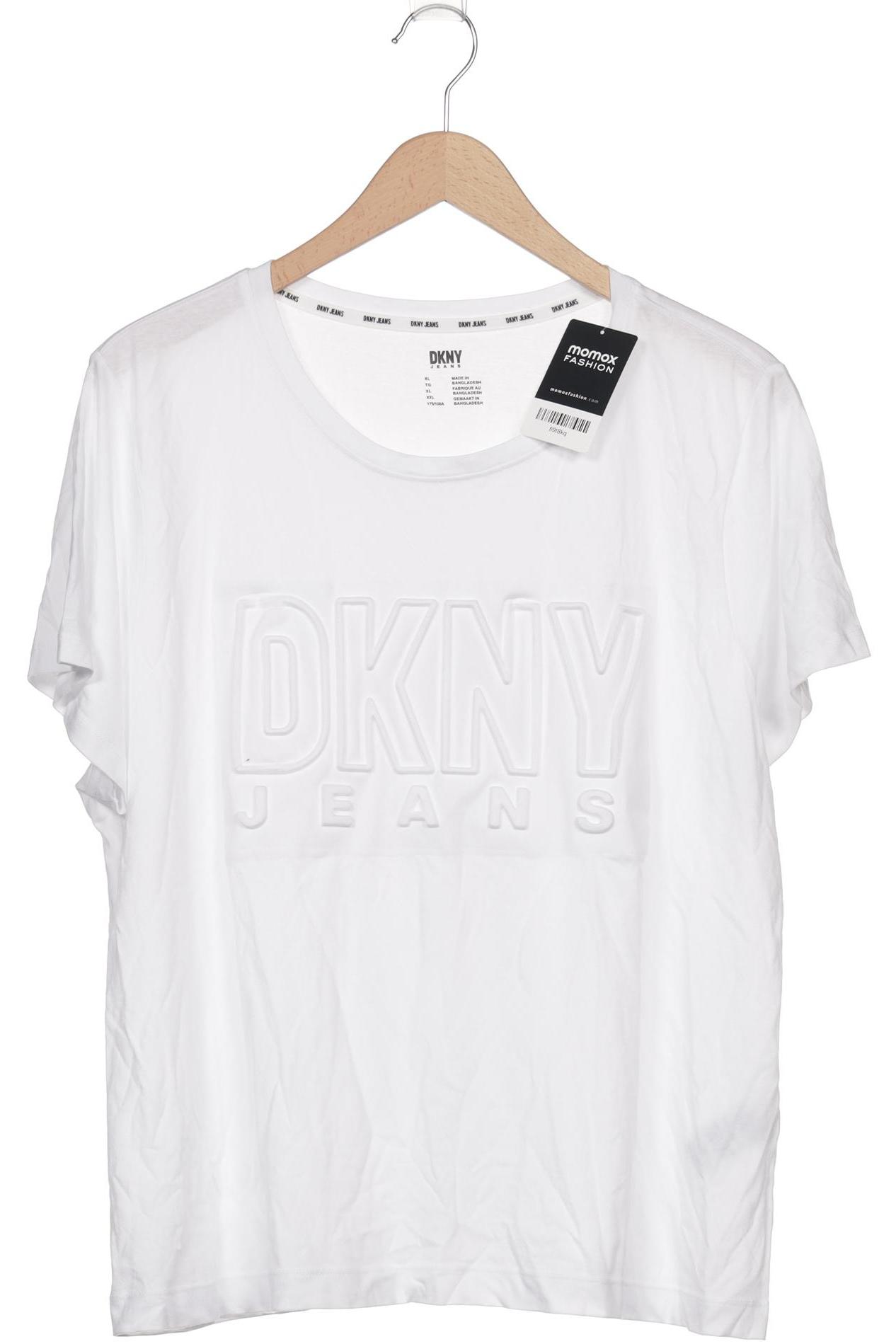 

Dkny by Donna Karan New York Damen T-Shirt, weiß, Gr. 44