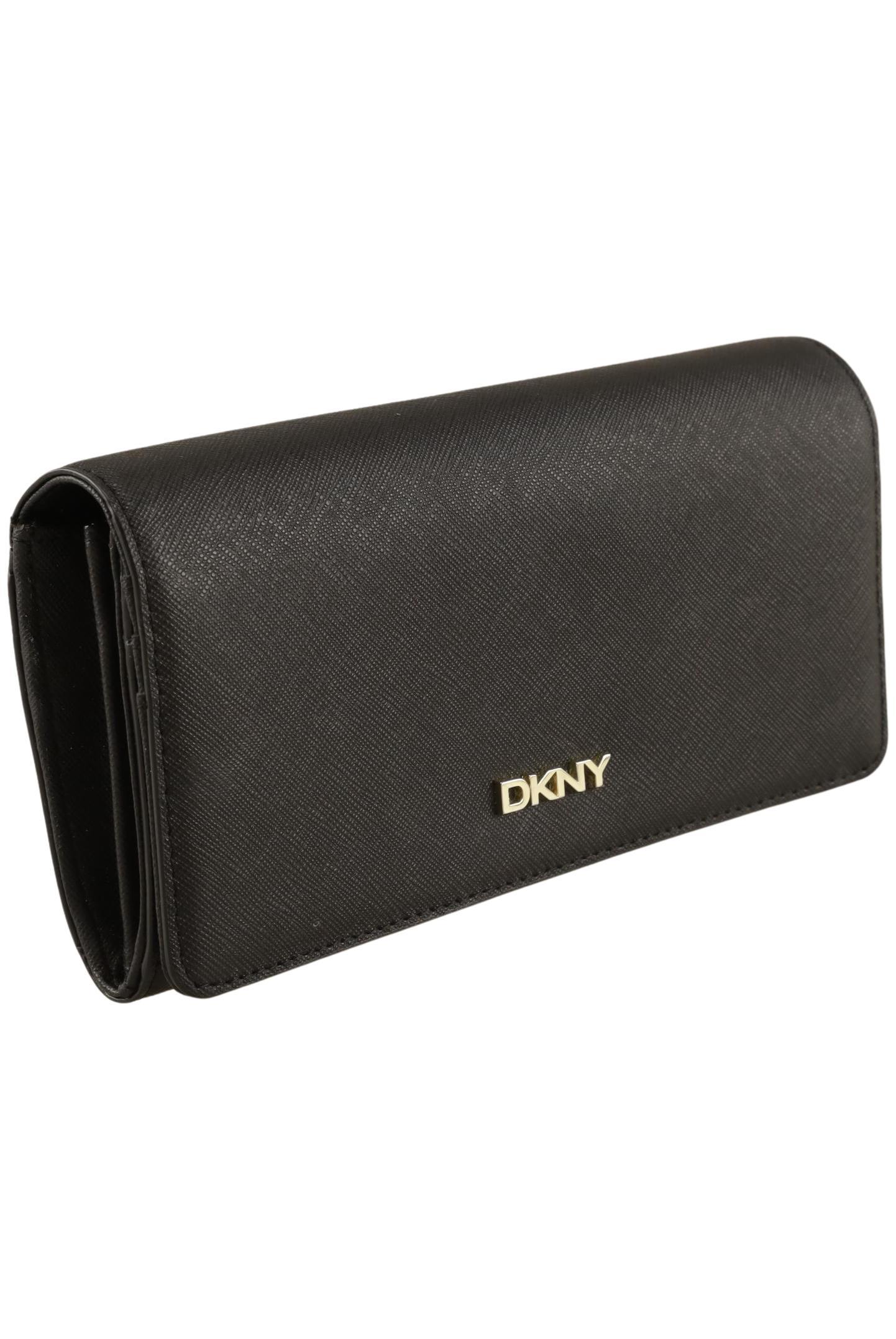 

Dkny by Donna Karan New York Damen Portemonnaie, schwarz, Gr.
