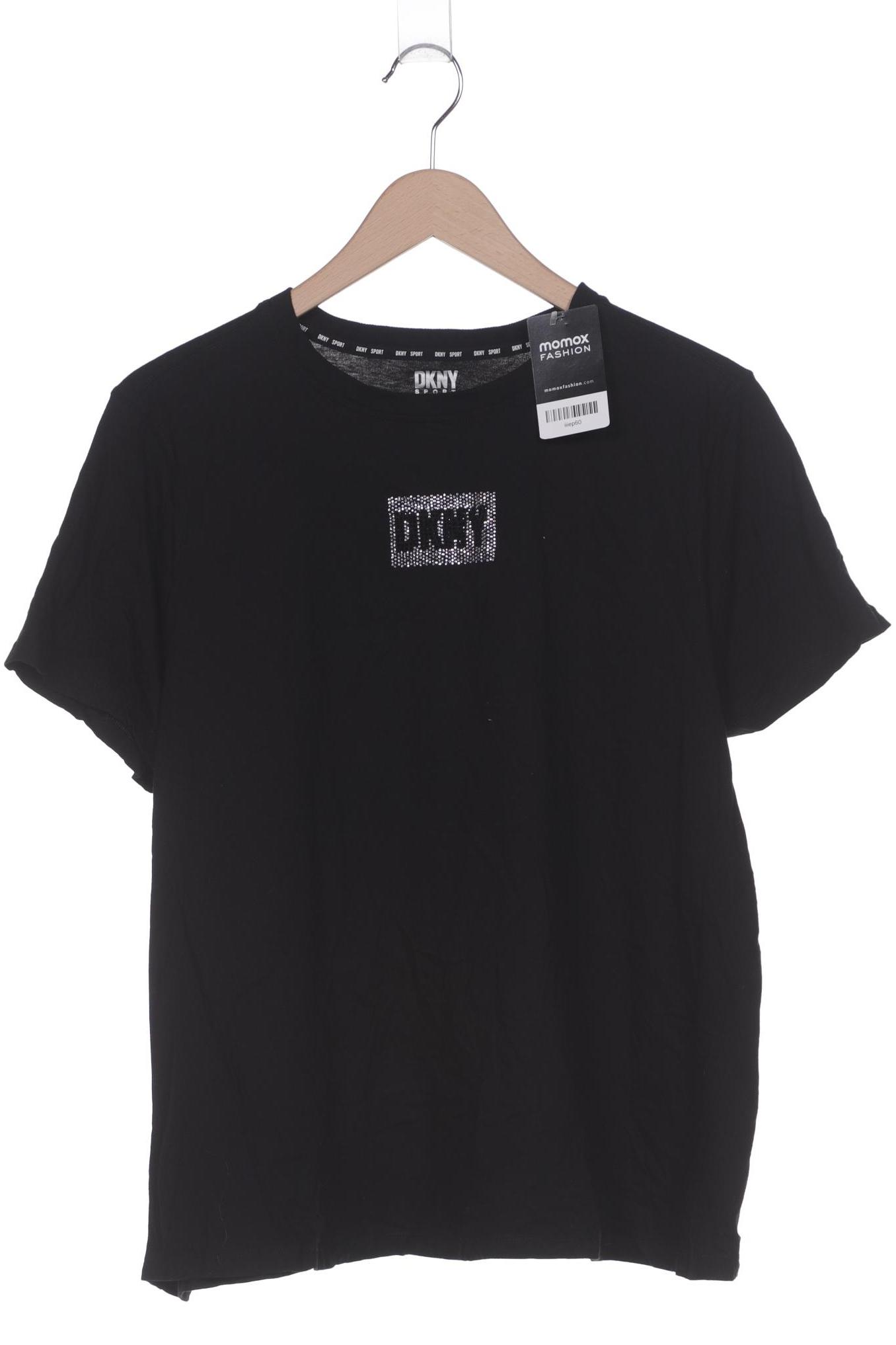 

Dkny by Donna Karan New York Damen T-Shirt, schwarz, Gr. 44
