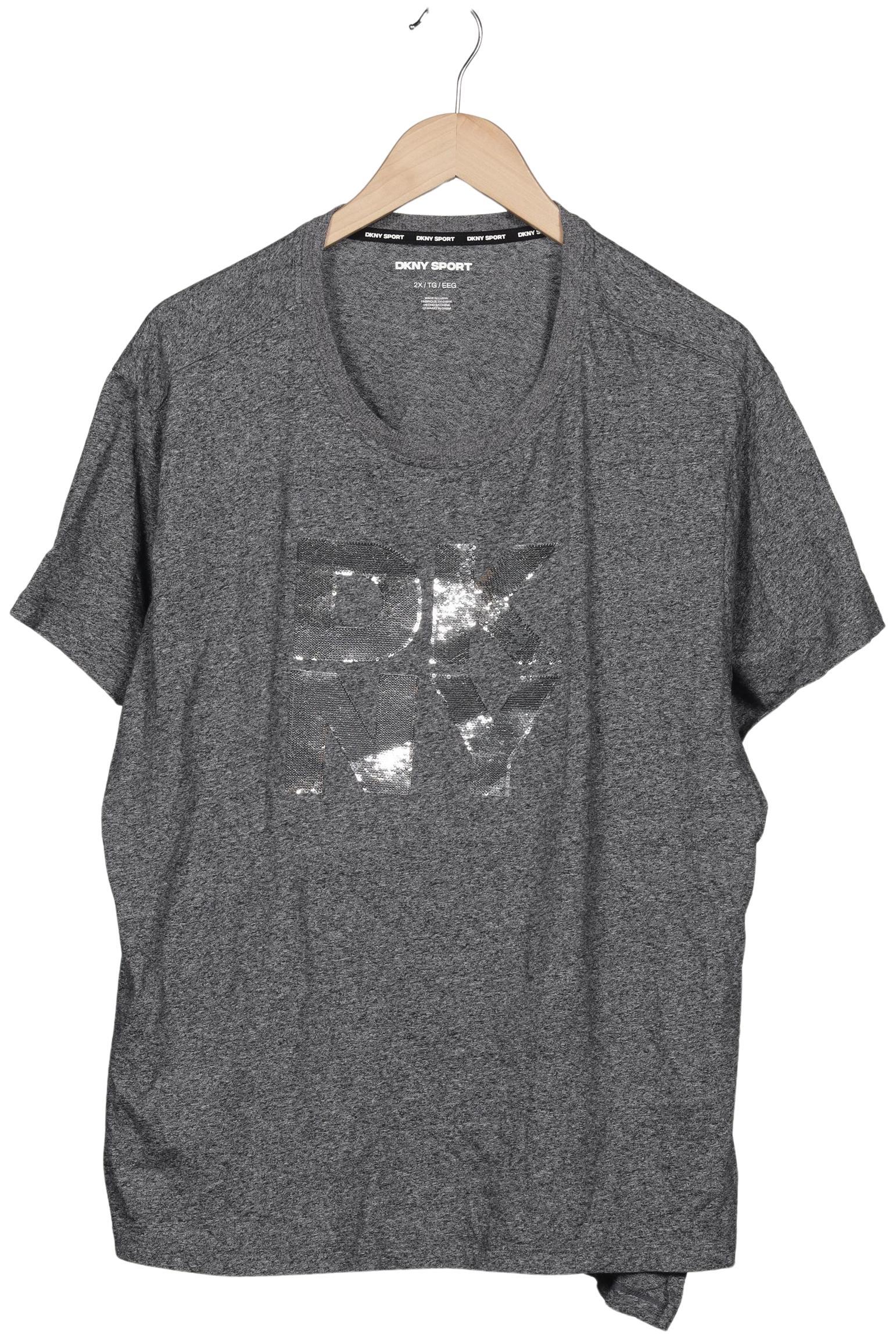 

Dkny by Donna Karan New York Damen T-Shirt, grau, Gr. 52