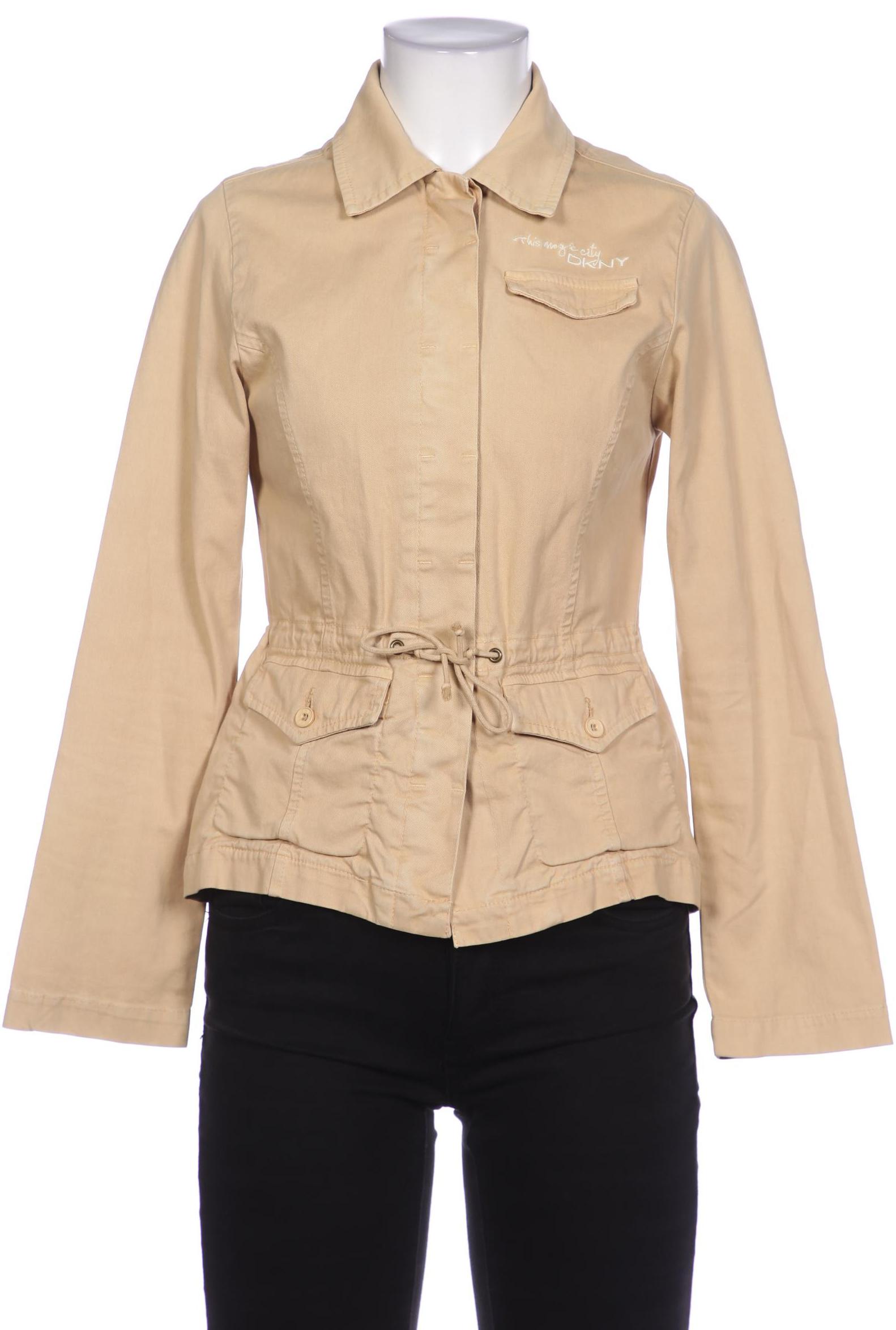 

Dkny by Donna Karan New York Damen Bluse, beige, Gr. 34