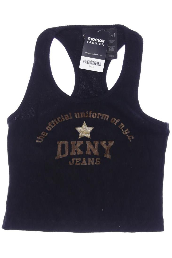 

DKNY by Donna Karan New York Damen Top, schwarz