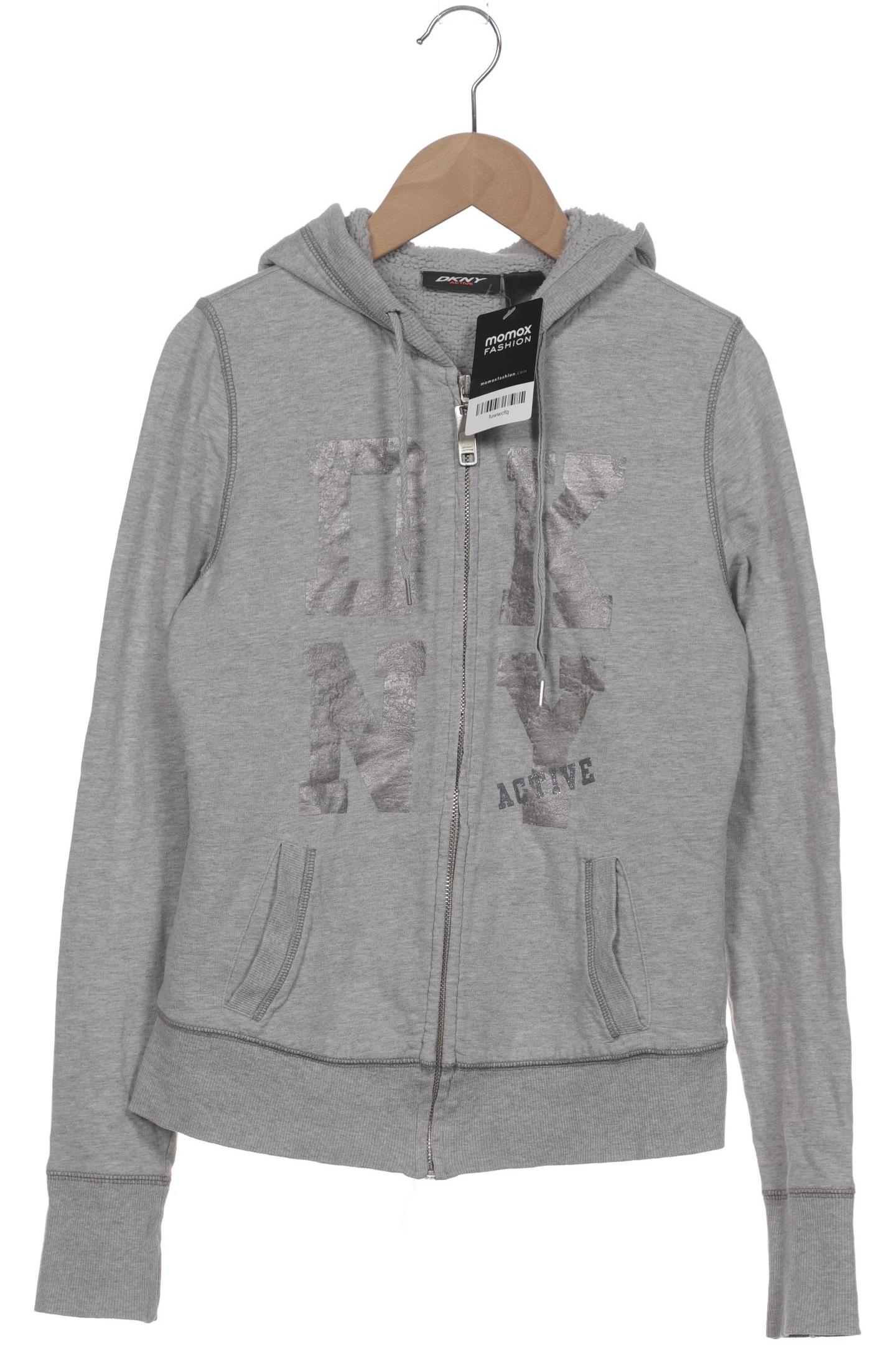 

Dkny by Donna Karan New York Damen Kapuzenpullover, grau, Gr. 34